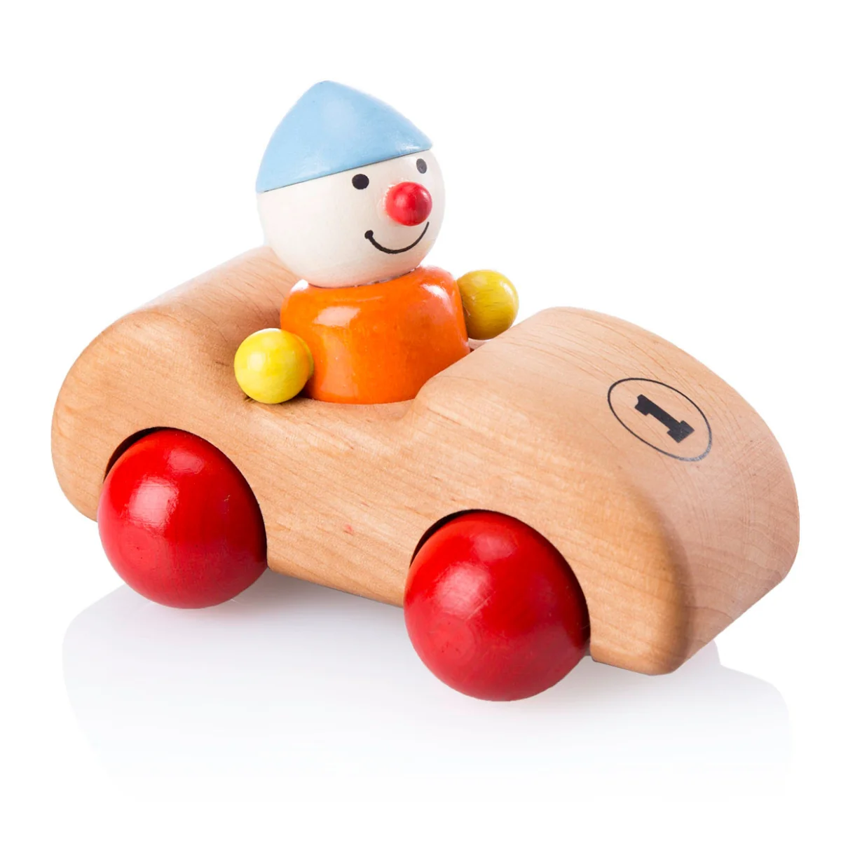 Pfingstweid Wooden Toy Vehicle - Racing Car - Image 2