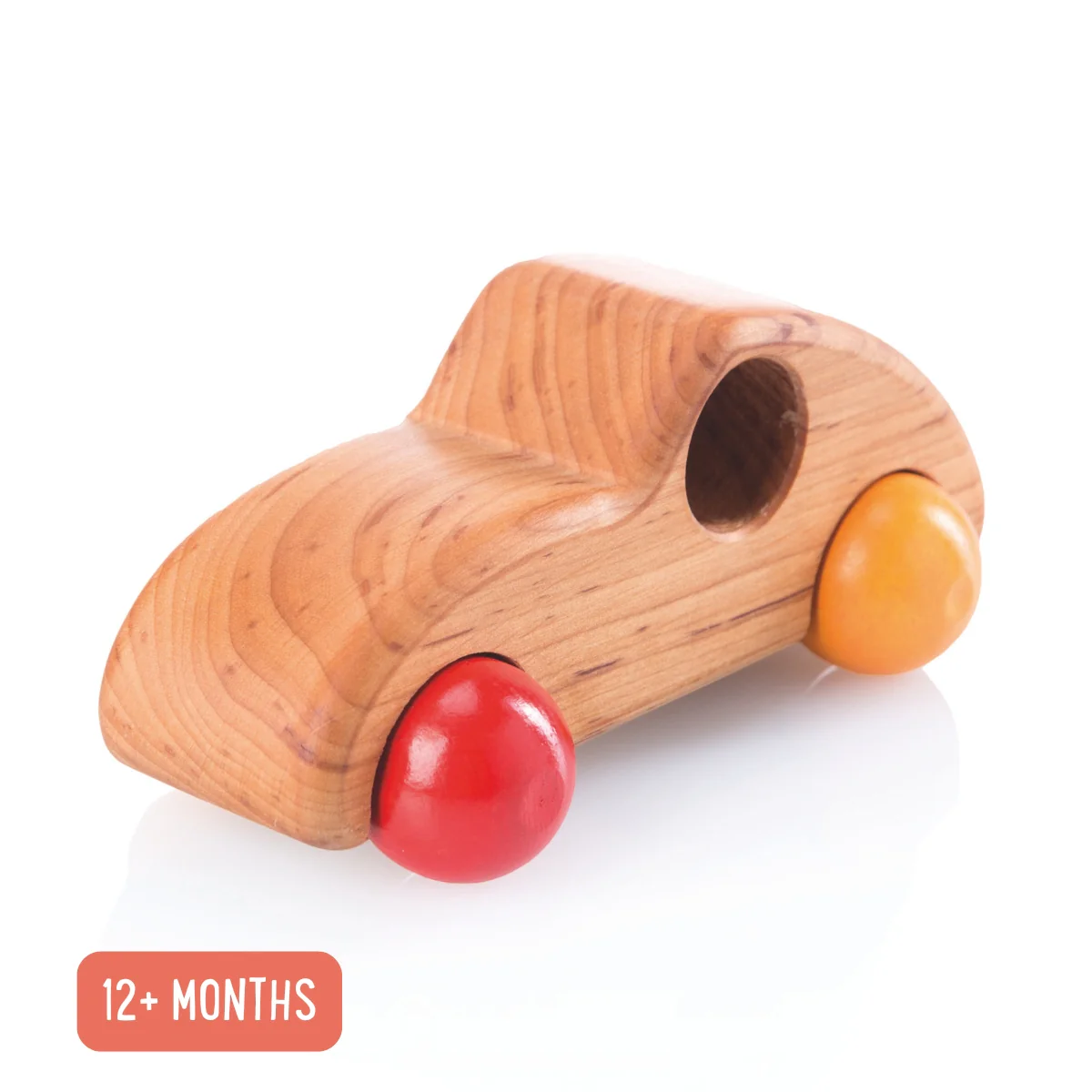 Pfingstweid Wooden Toy Vehicle - 'Speedster' Sports Car - Retired Products