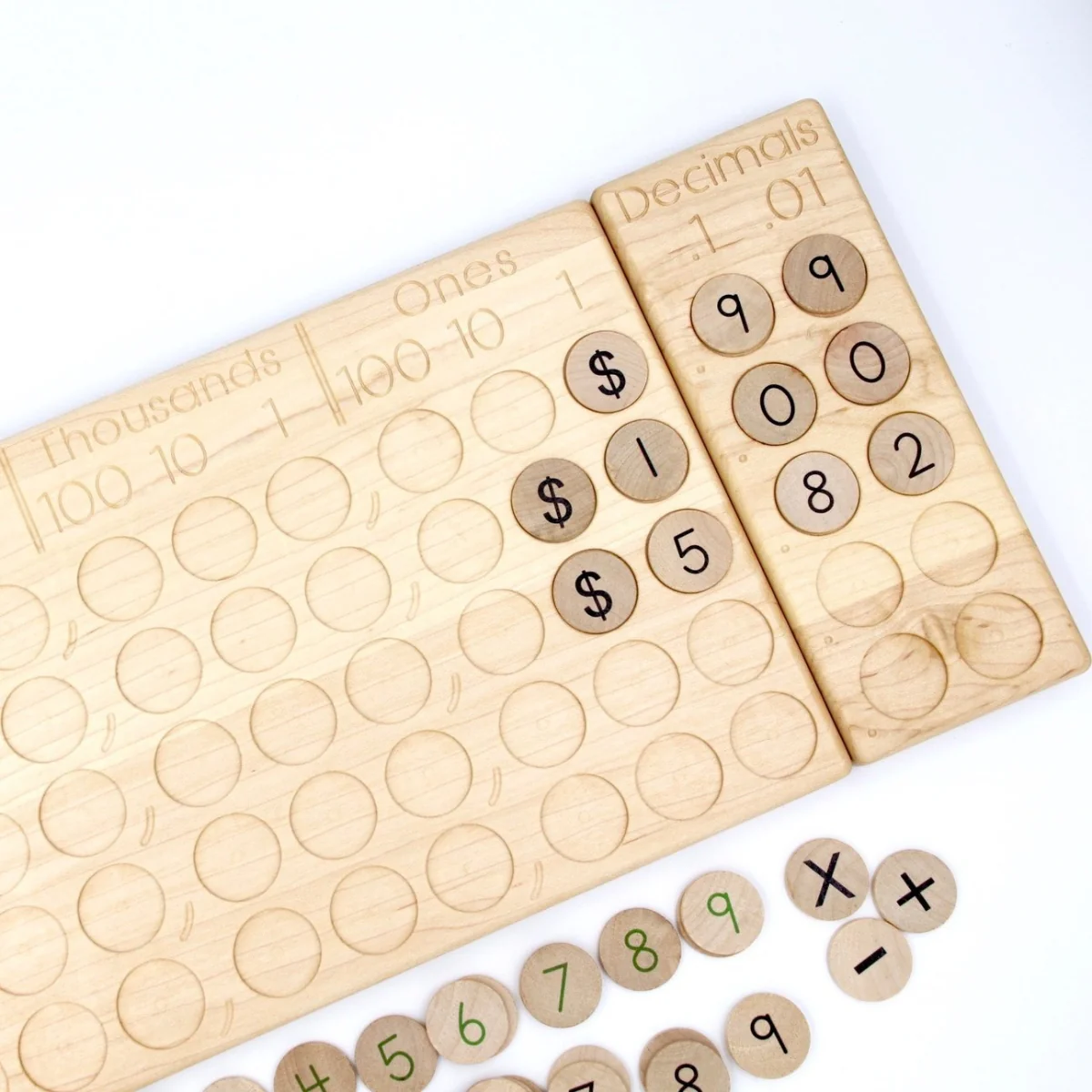 From Jennifer Place Value and Decimal Board - Image 2