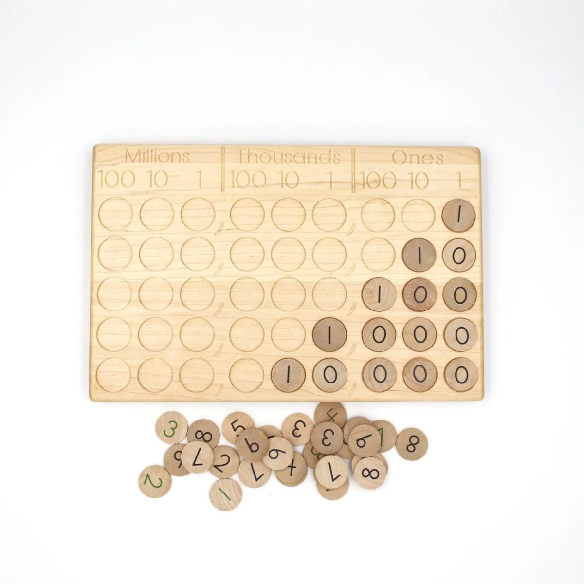 From Jennifer Place Value and Decimal Board - Image 3
