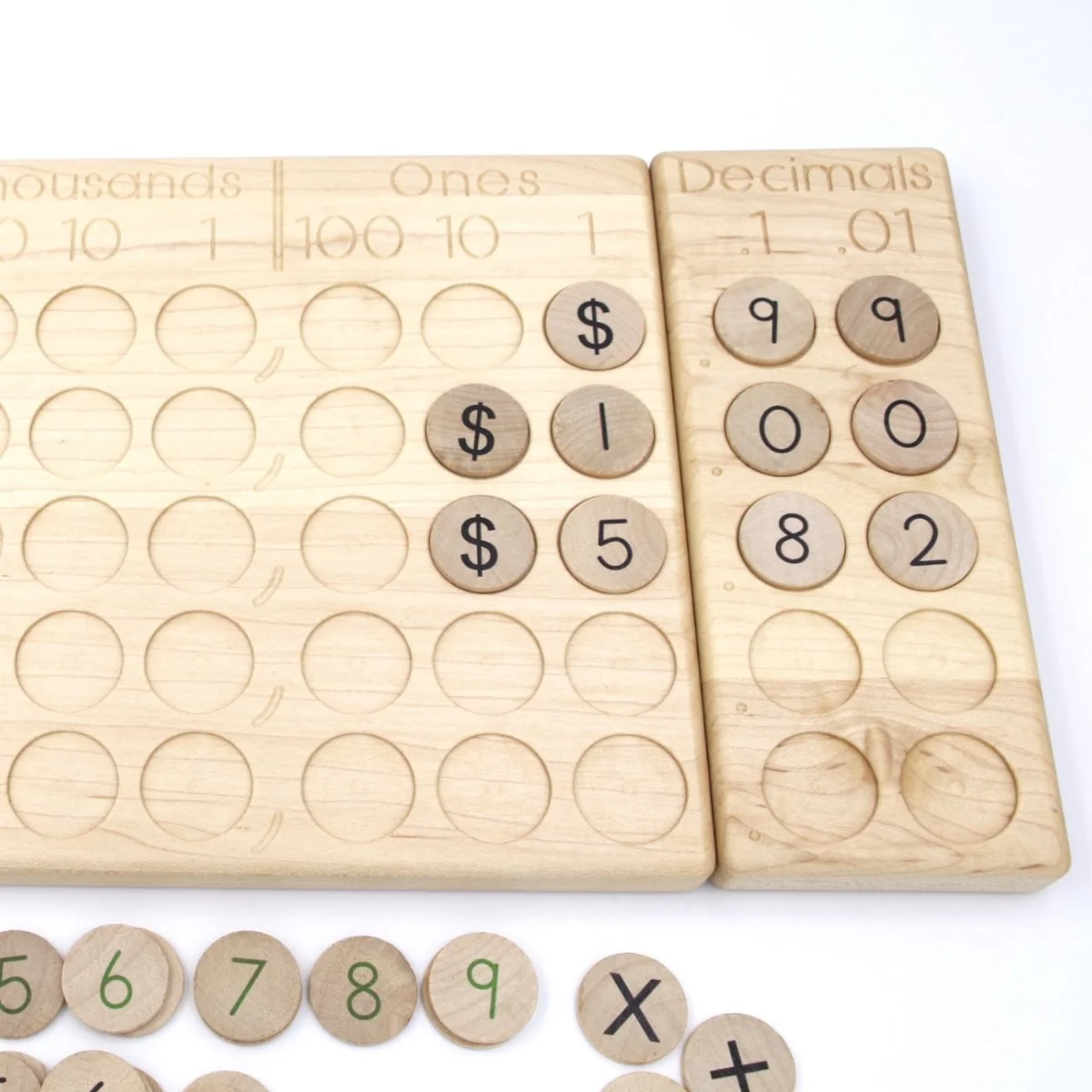 From Jennifer Place Value and Decimal Board - Image 7