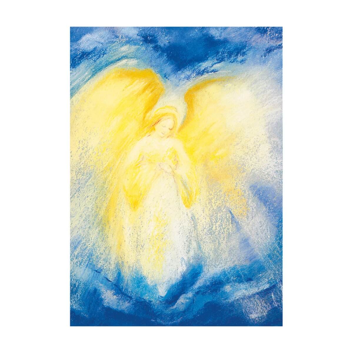 Postcards - Angel, pack of 5 cards
