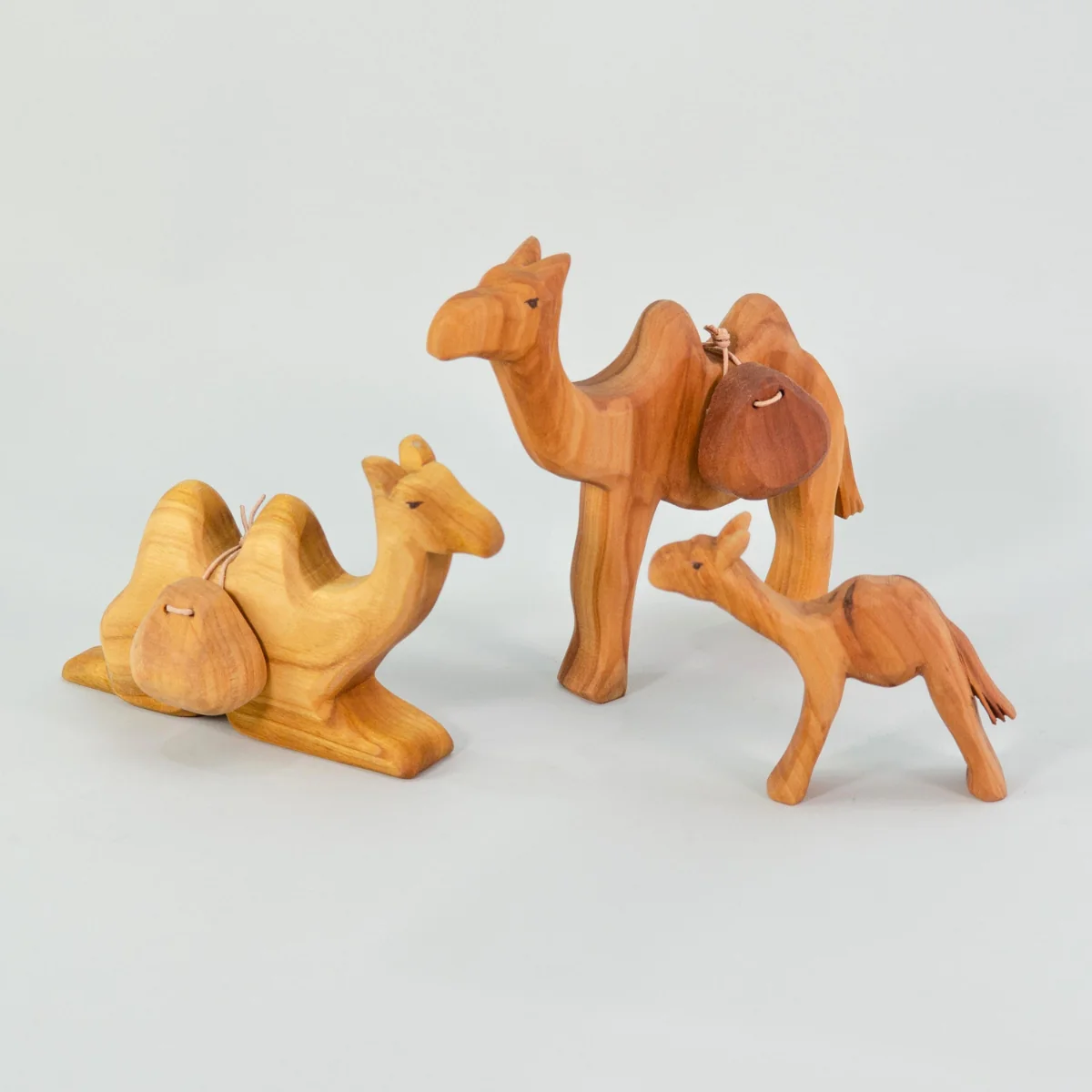 Predan Camel Standing with Bags - Image 4