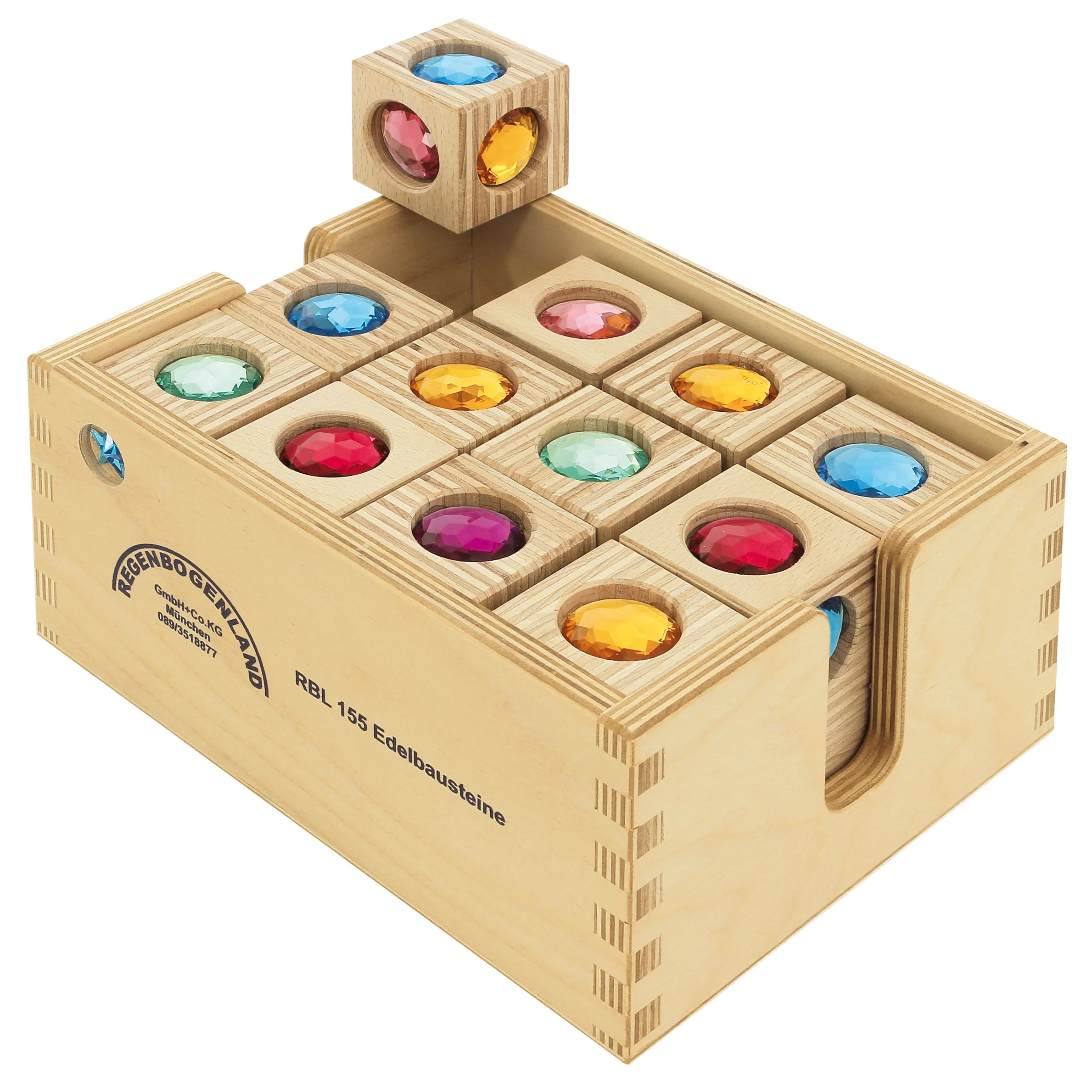 Regenbogenland Crystal Gem Blocks
