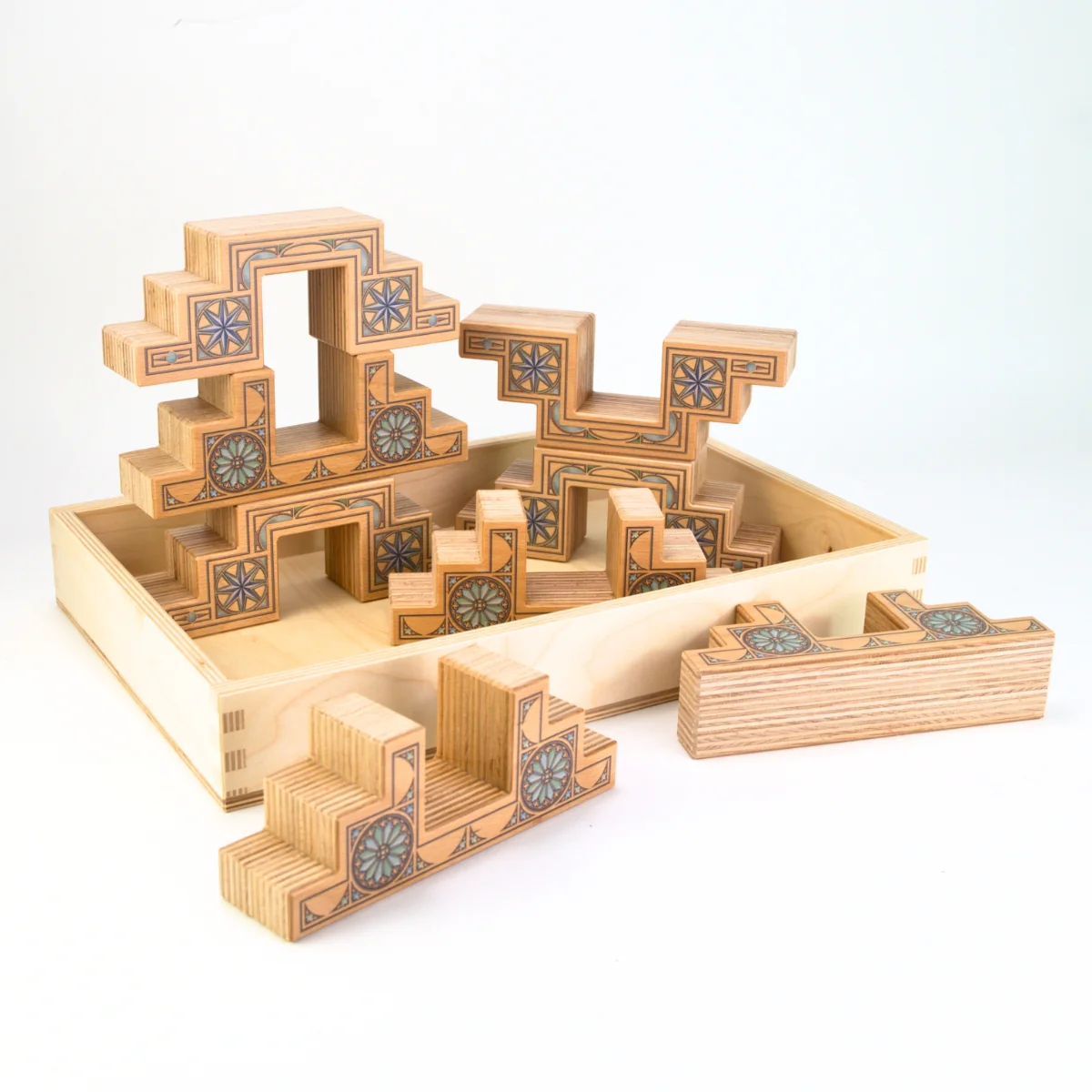 Regenbogenland Gothic Steps 8 pieces