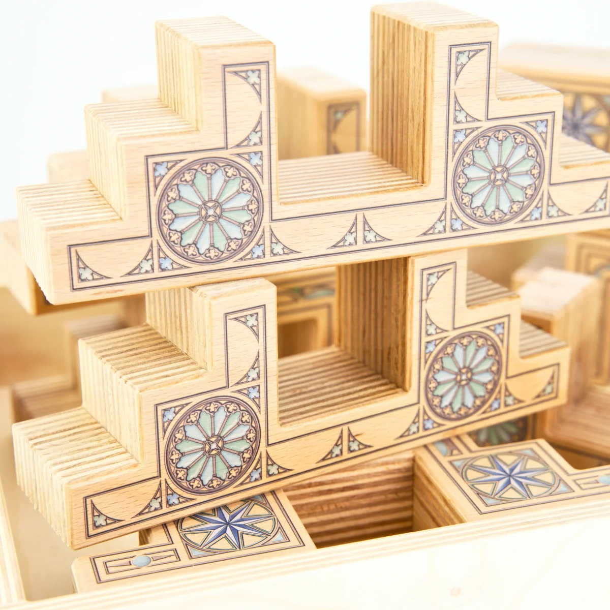 Regenbogenland Gothic Steps 8 pieces - Image 2