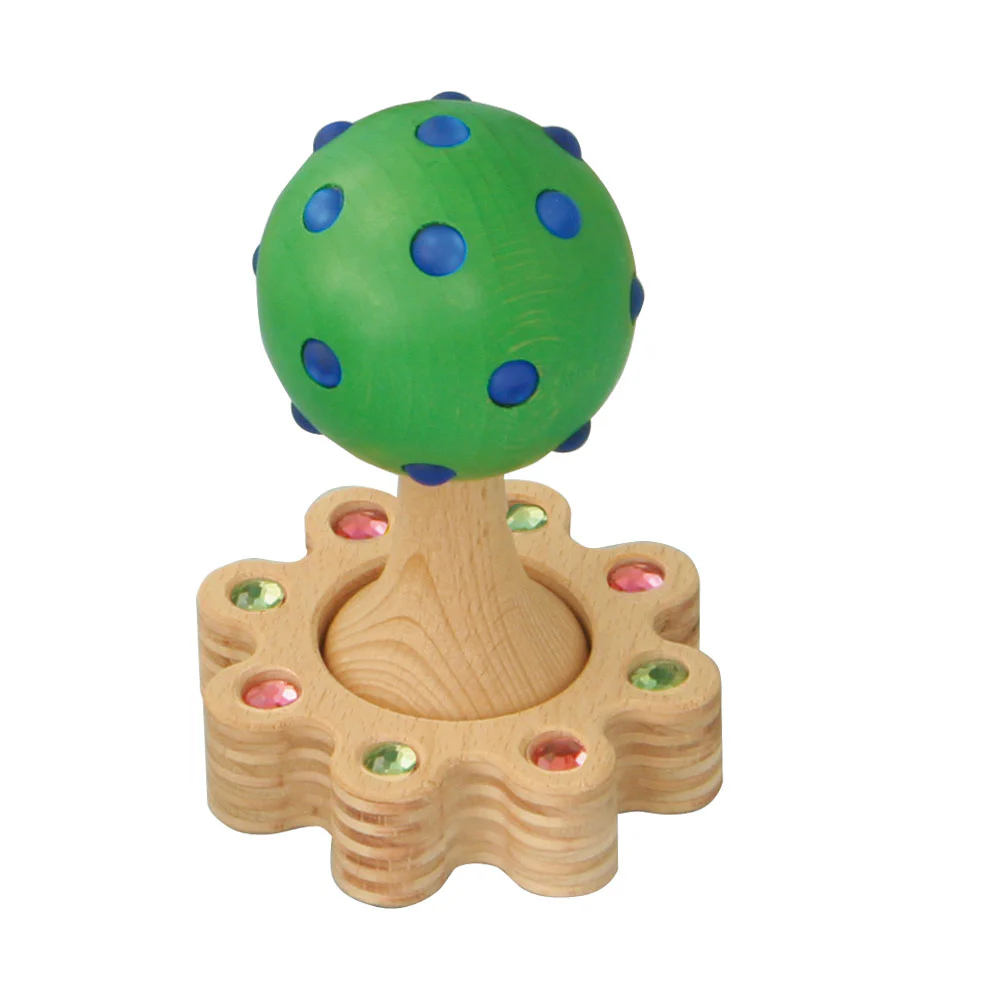 Regenbogenland Wooden Trees 12 pieces - Image 3