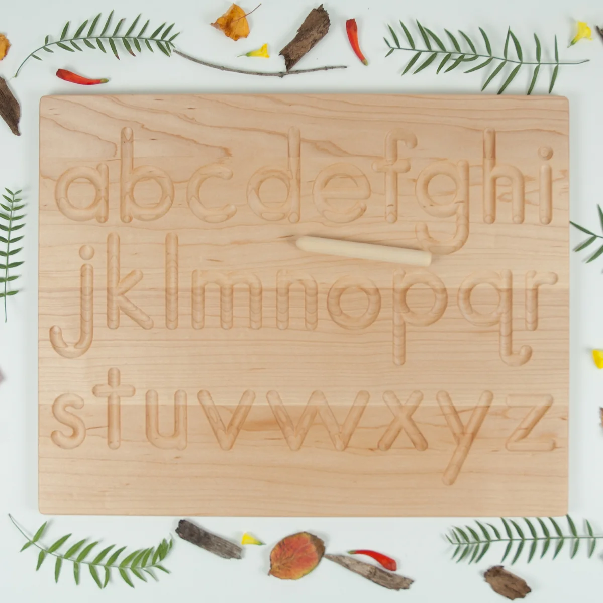 From Jennifer Reversible Alphabet Tracing Board - Image 6