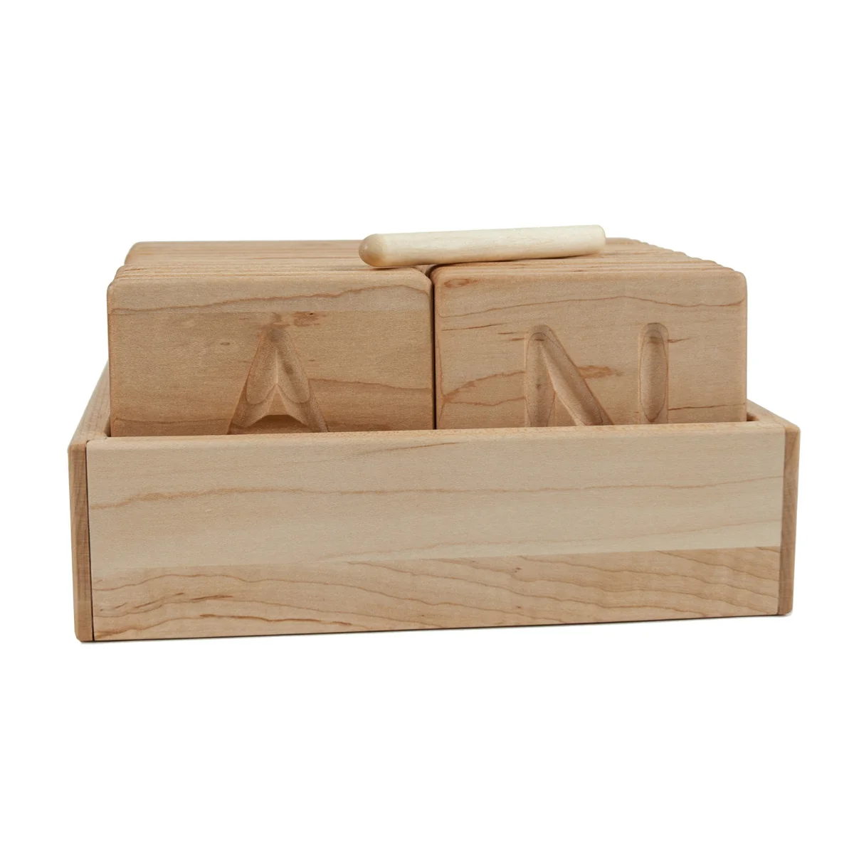 From Jennifer Reversible Alphabet Tracing Cards with Storage Box - Image 8