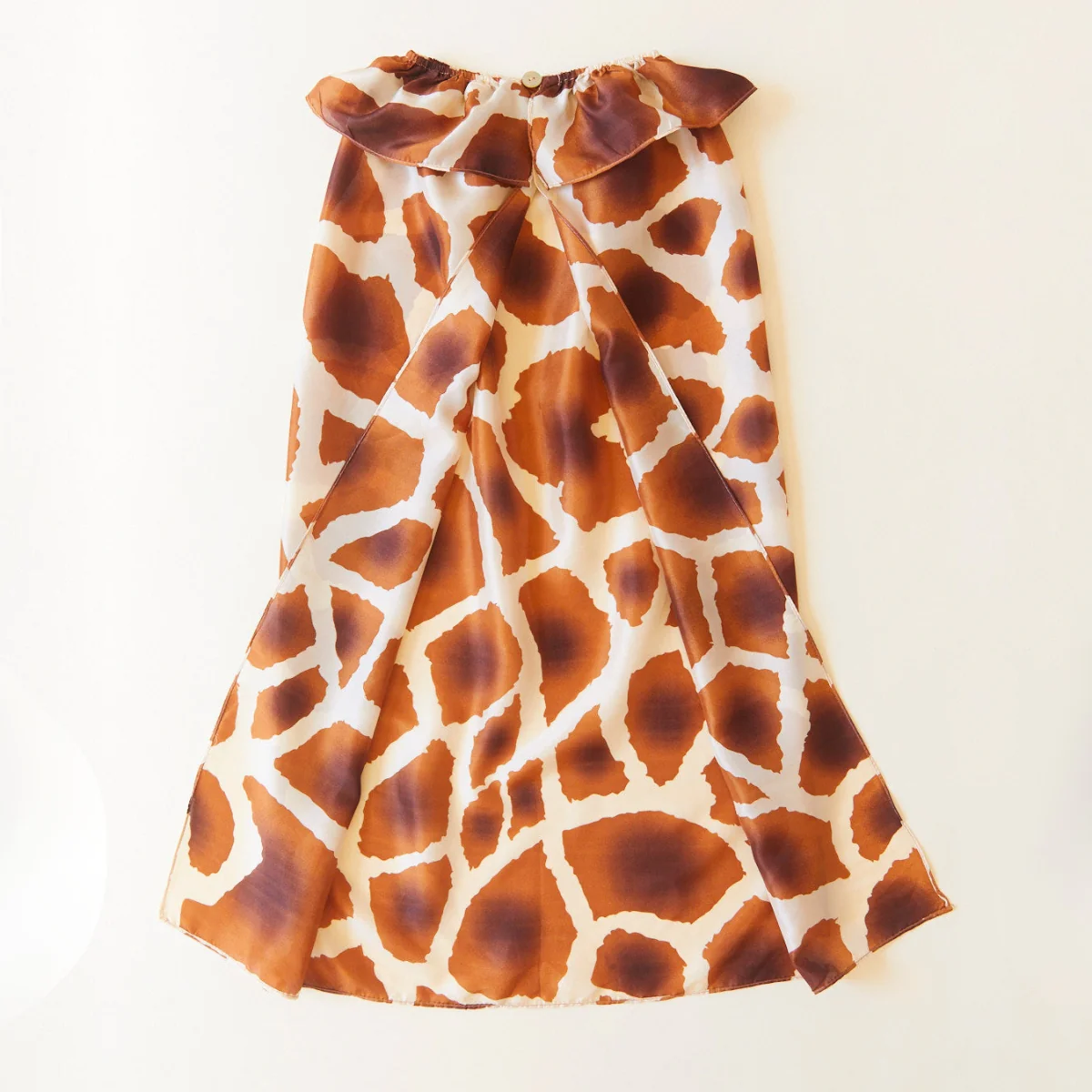 Sarah's Silks Animal Dress Ups Cape - Giraffe - Image 4