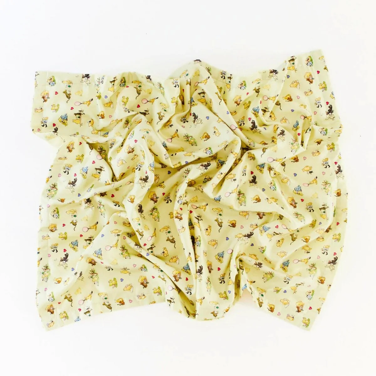 Sarah's Silks Winnie-the-Pooh Baby Blanket