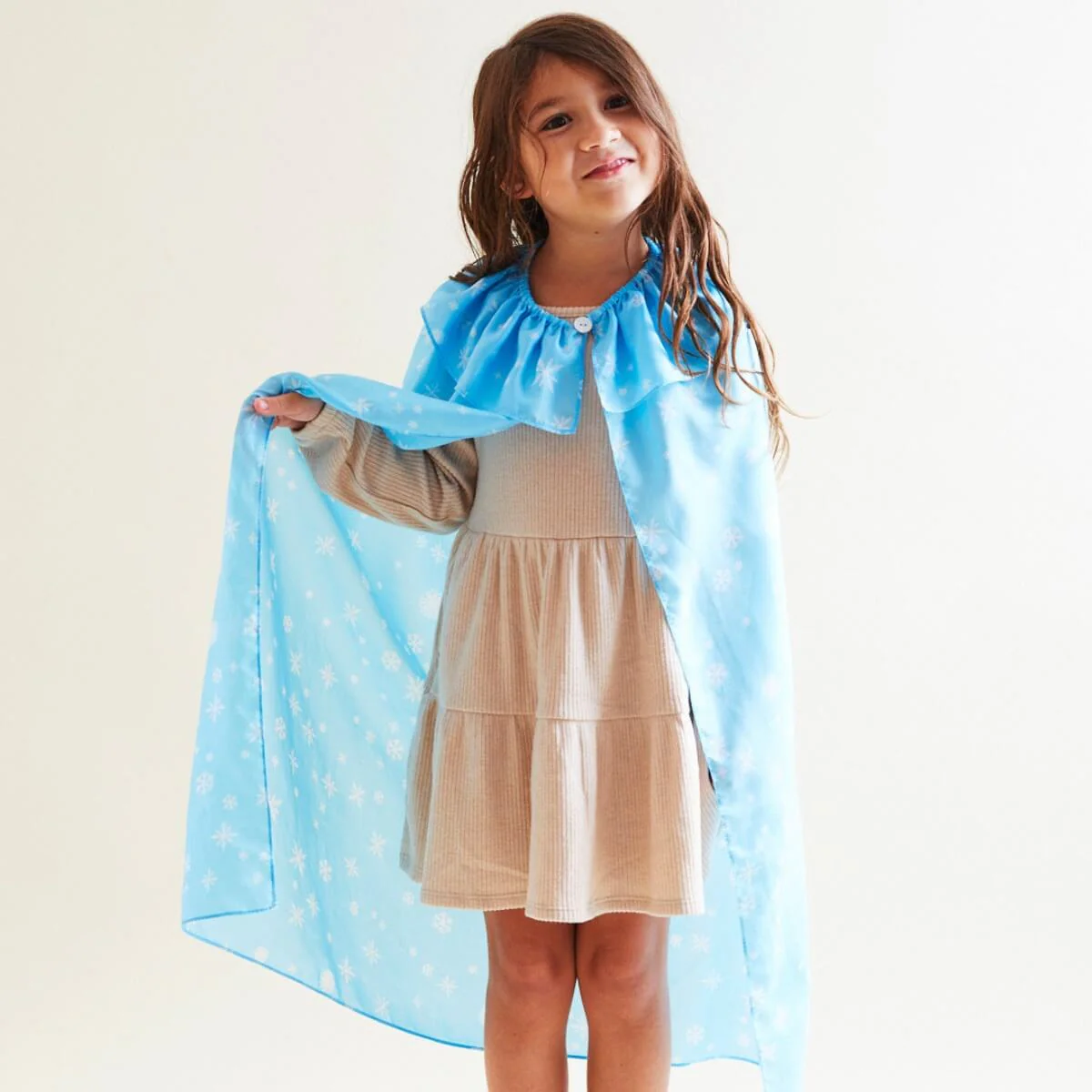 Sarah's Silks Cape - Snowflake - Image 4
