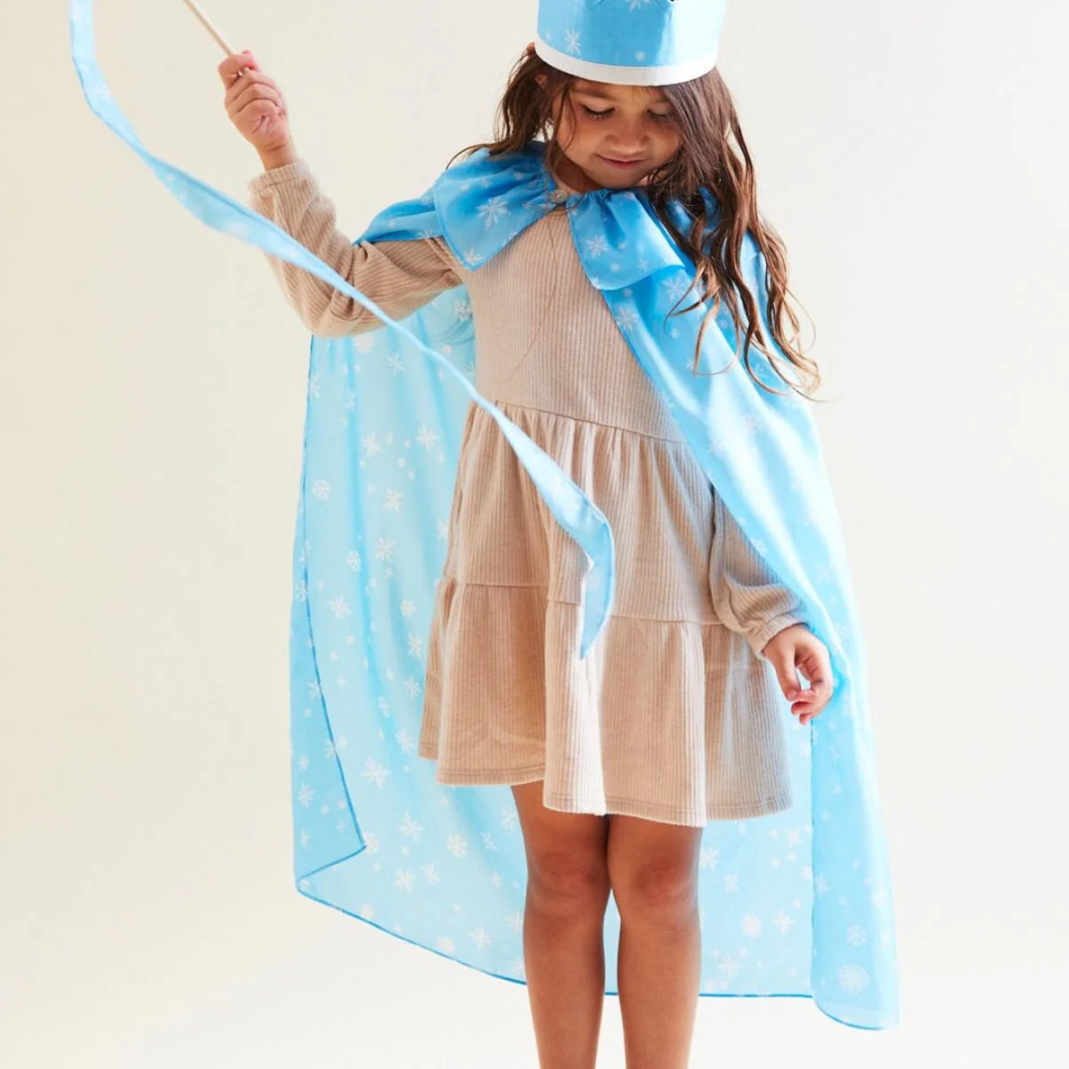 Sarah's Silks Cape - Snowflake - Image 7