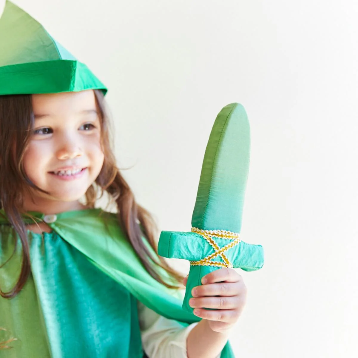 Sarah's Silks Dagger - Green - Image 4