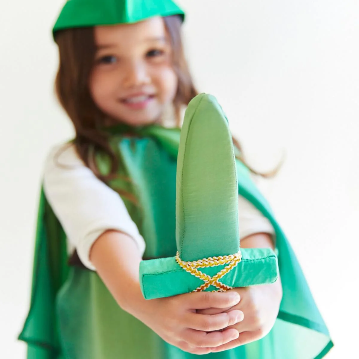Sarah's Silks Dagger - Green - Image 5