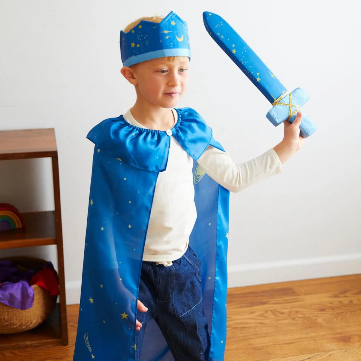Sarah's Silks Dress Ups Set - Star Knight - Image 3