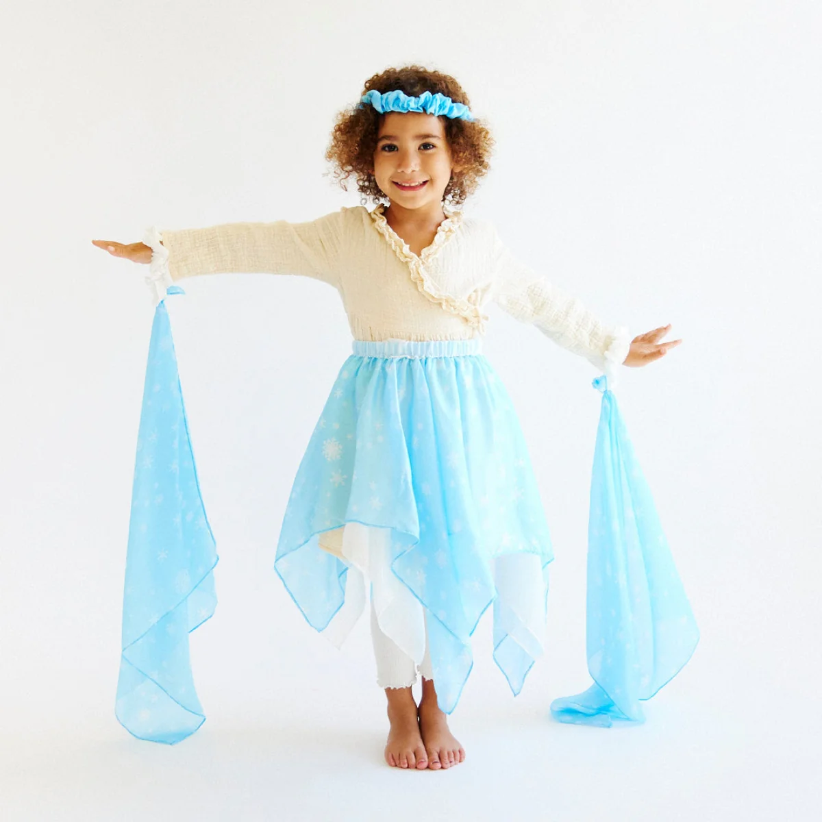 Sarah's Silks Dress Ups - Snow Princess - Image 3