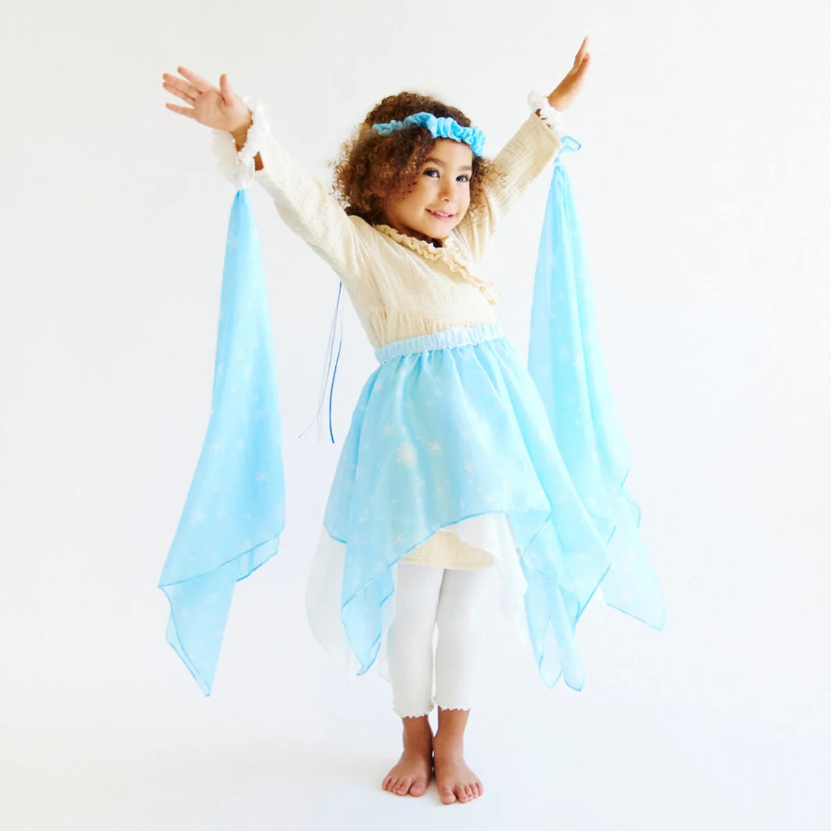 Sarah's Silks Dress Ups - Snow Princess - Image 4