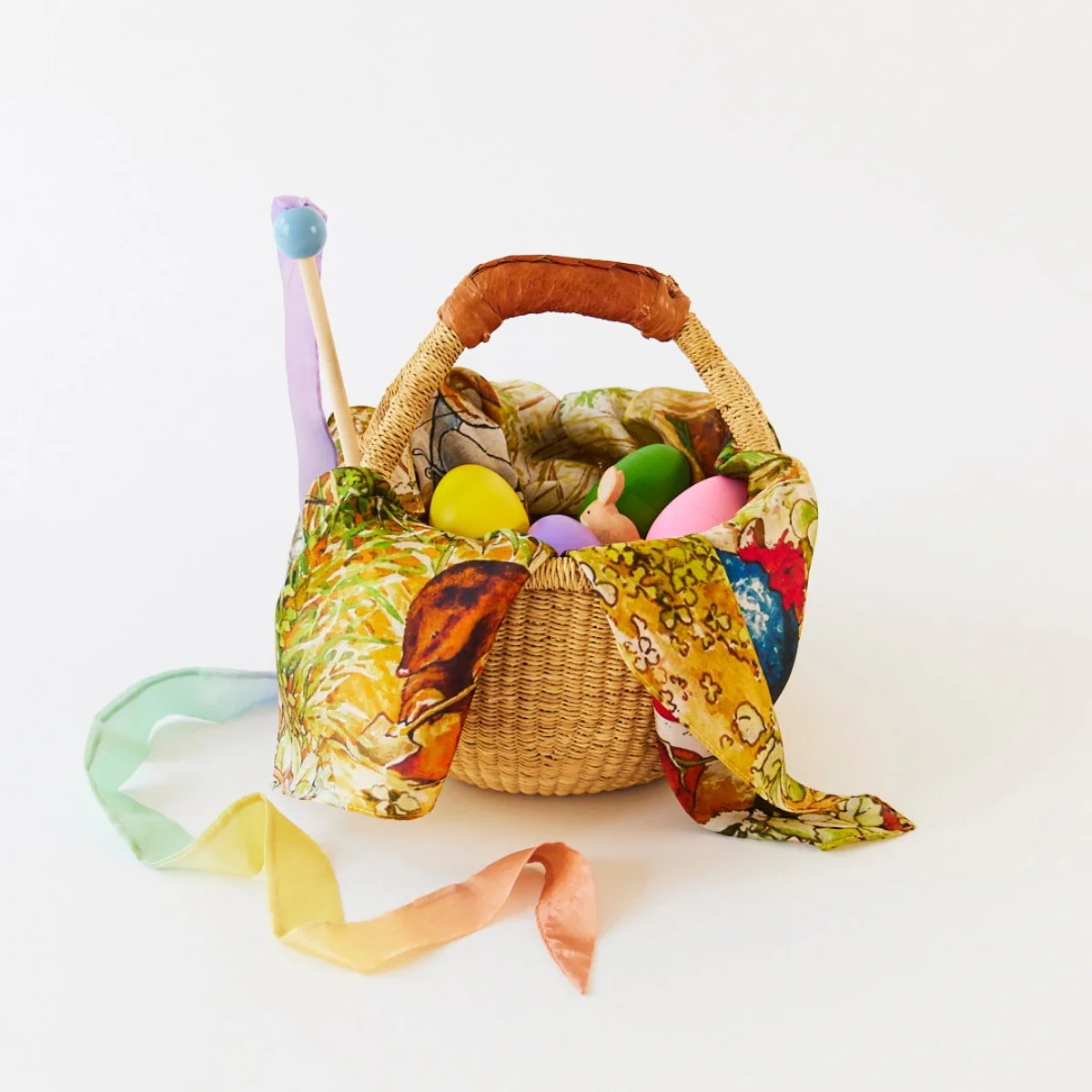 Sarah's Silks Playsilk - Seek & Find Beatrix Potter - Image 4