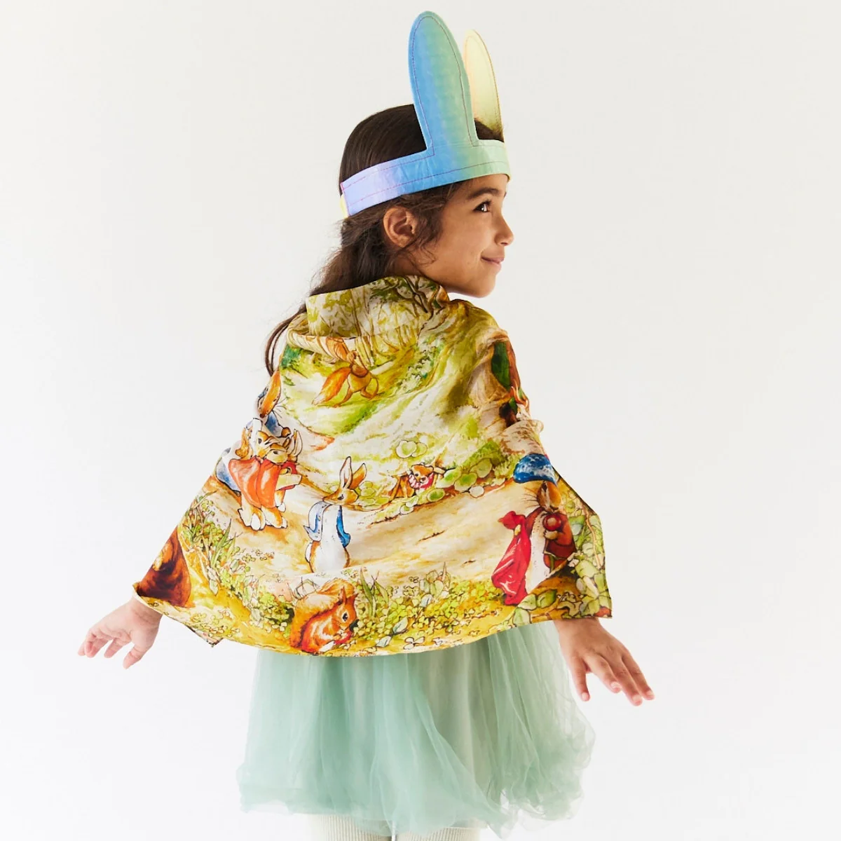 Sarah's Silks Playsilk - Seek & Find Beatrix Potter - Image 5