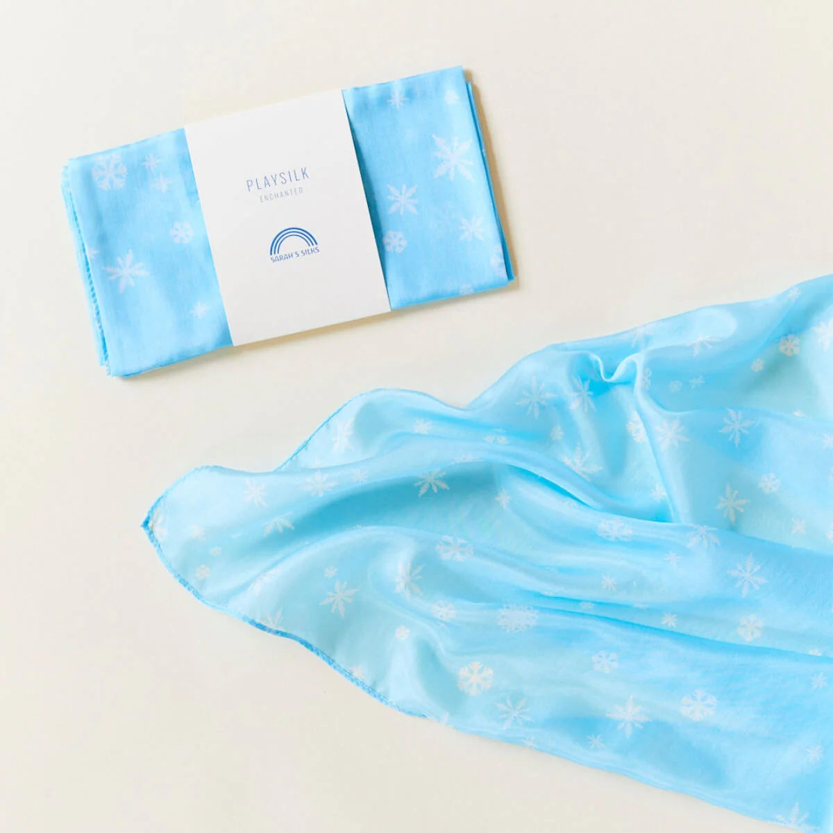 Sarah's Silks Playsilk - Snowflake