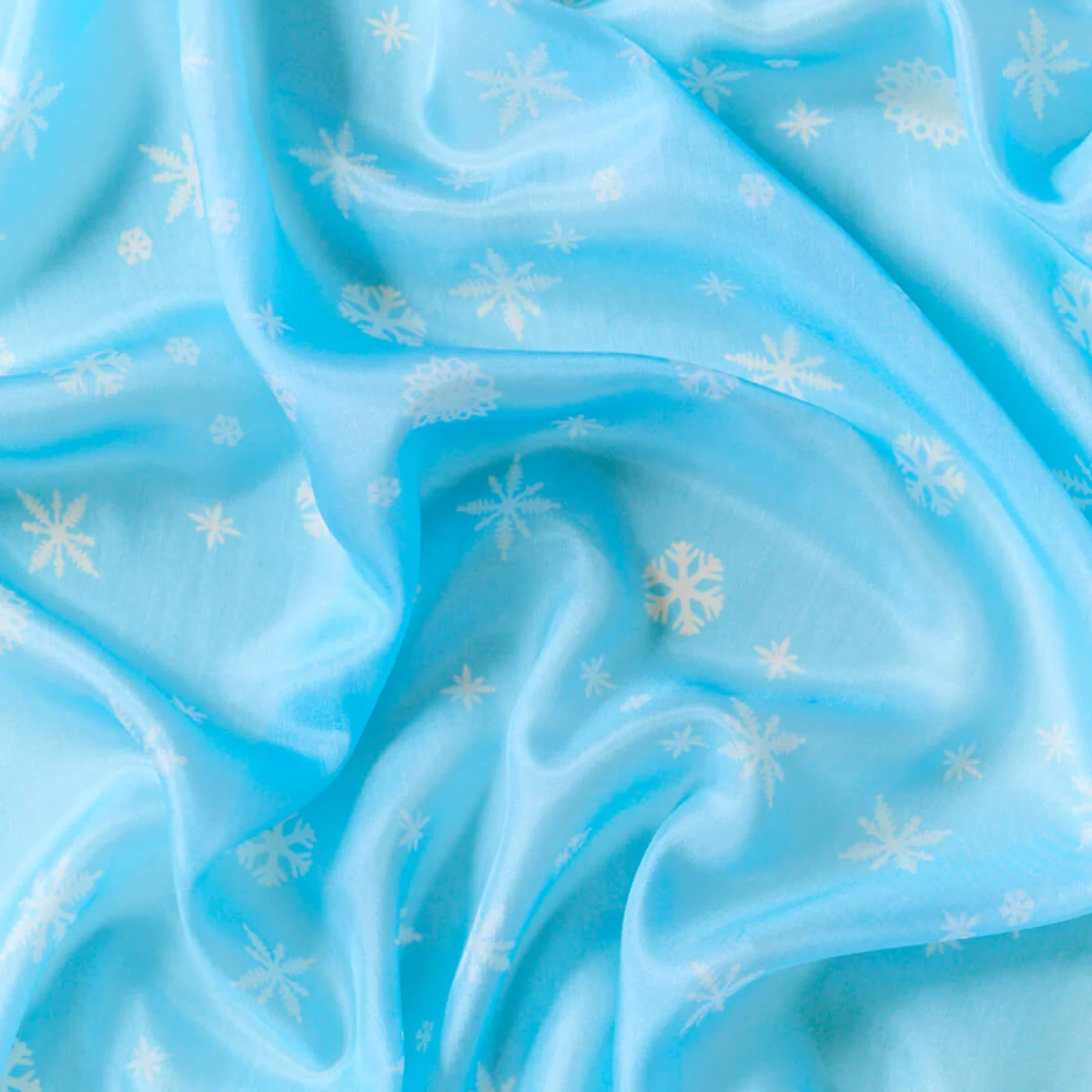 Sarah's Silks Playsilk - Snowflake - Image 13