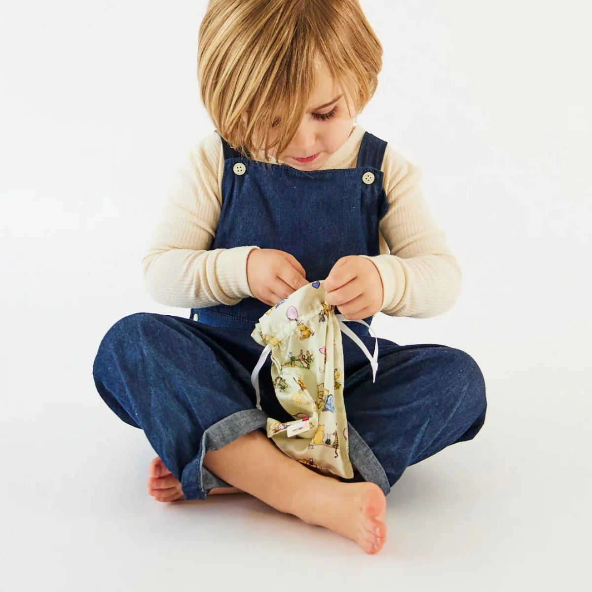 Sarah's Silks Winnie-the-Pooh Pouch - Image 3