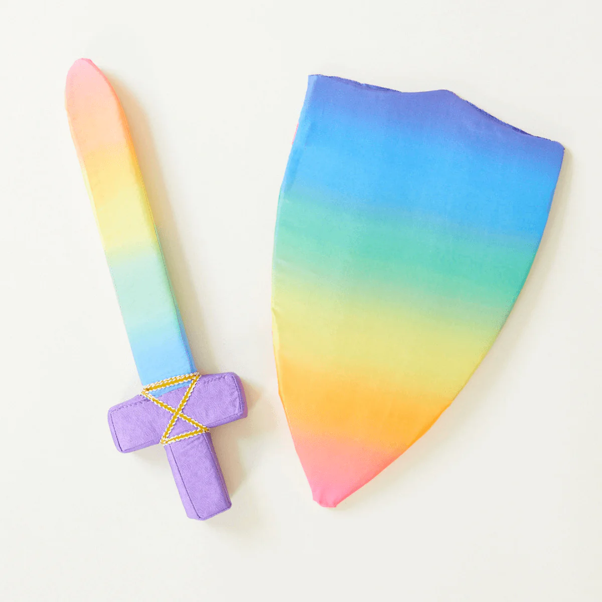 Sarah's Silks Shield - Rainbow - Image 6