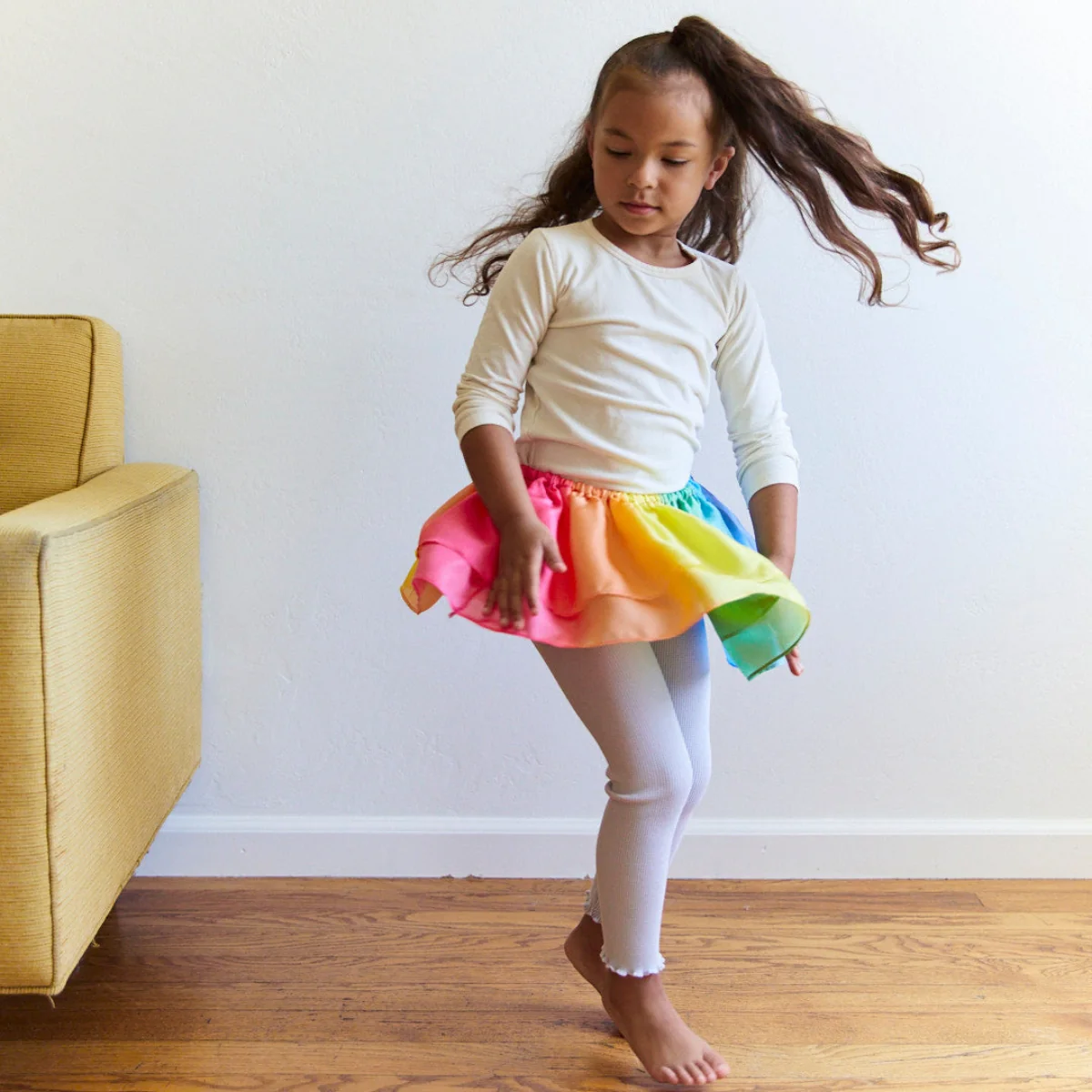 Sarah's Silks Tutu - Rainbow - Image 3