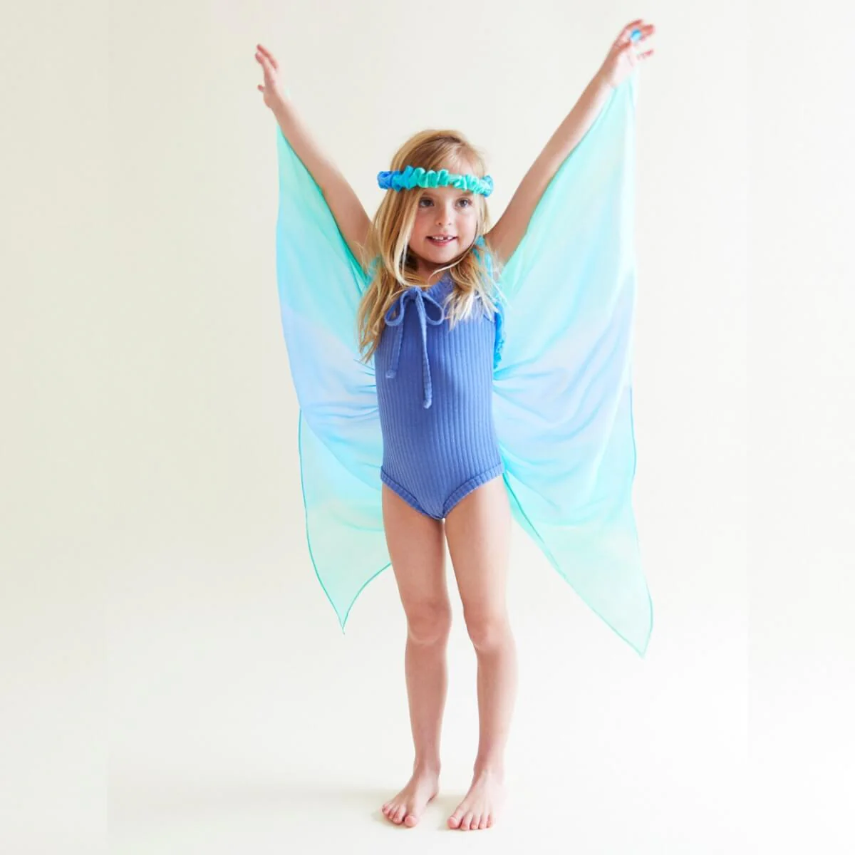 Sarah's Silks Wings - Sea - Image 2