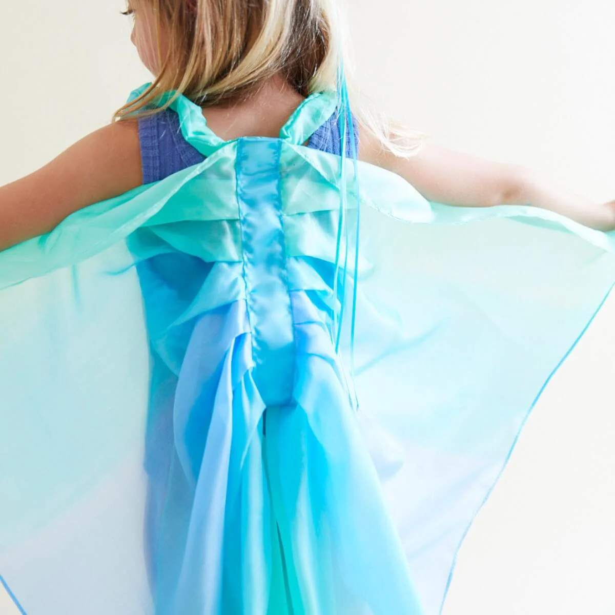 Sarah's Silks Wings - Sea - Image 3