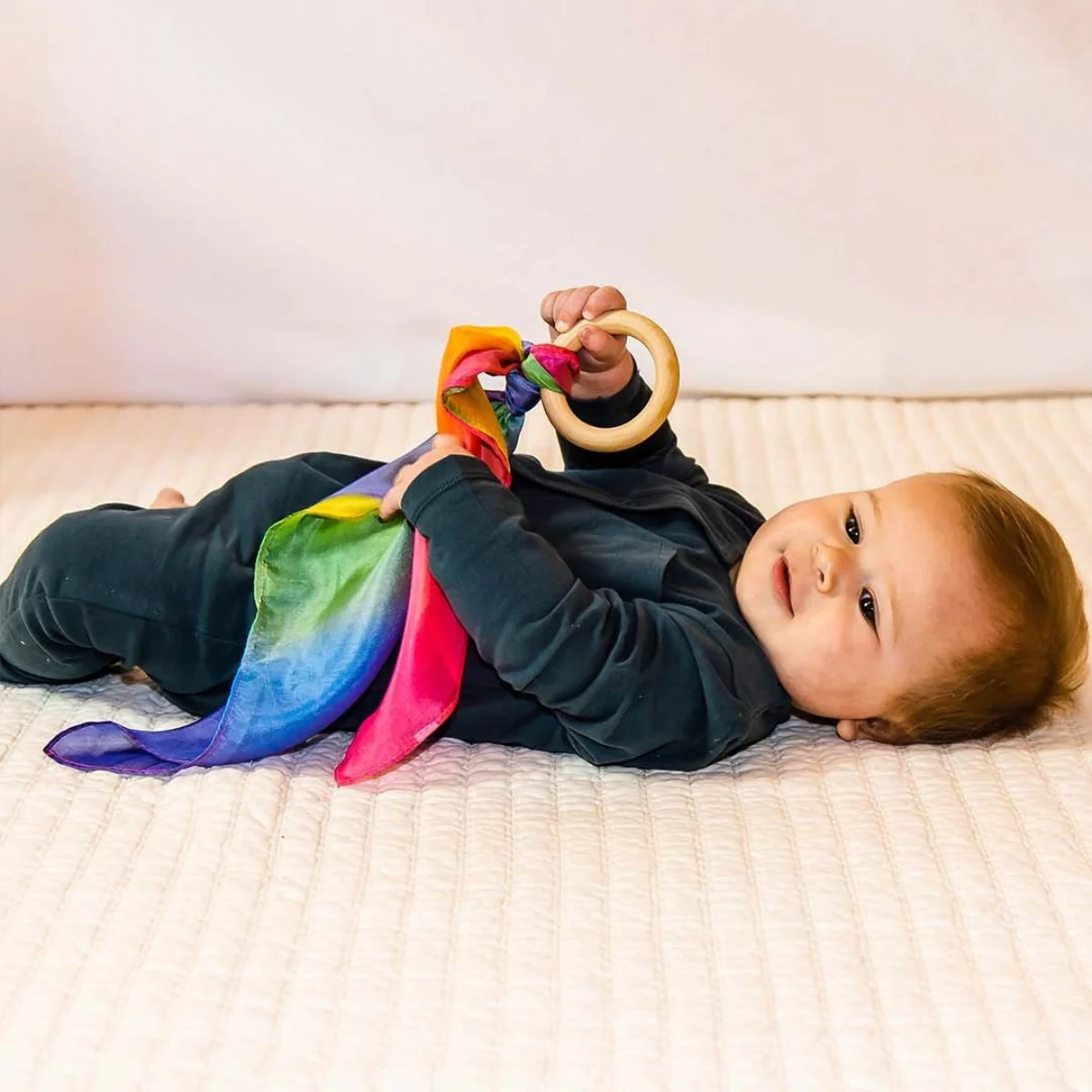 Sarah's Silks Silk and Wood Teethers - Image 10