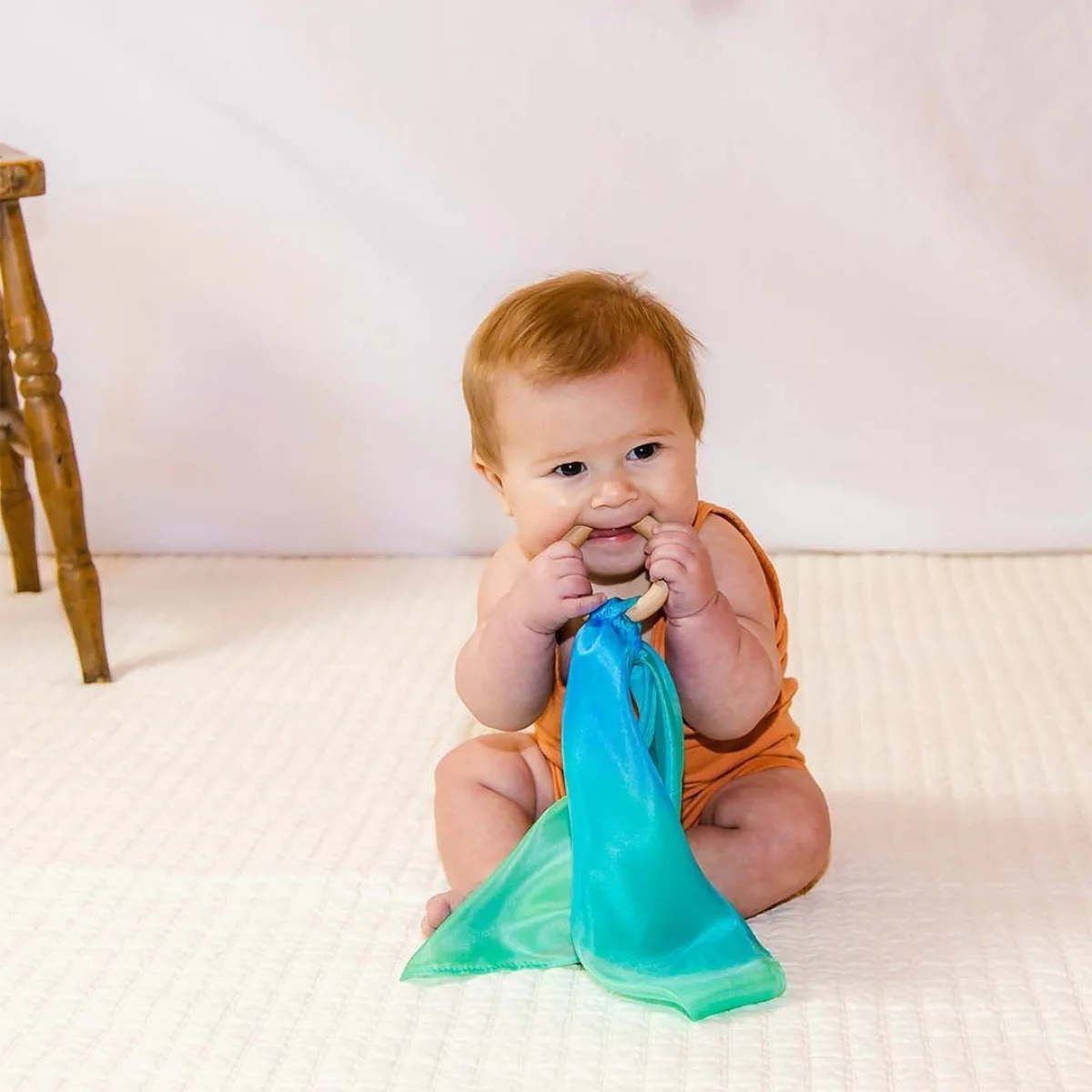 Sarah's Silks Silk and Wood Teethers - Image 4