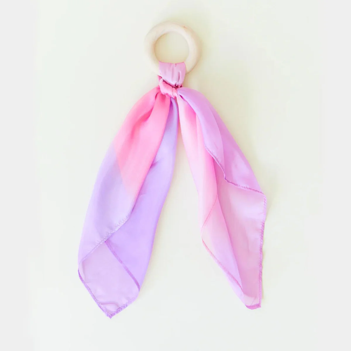 Sarah's Silks Silk and Wood Teethers - Image 8