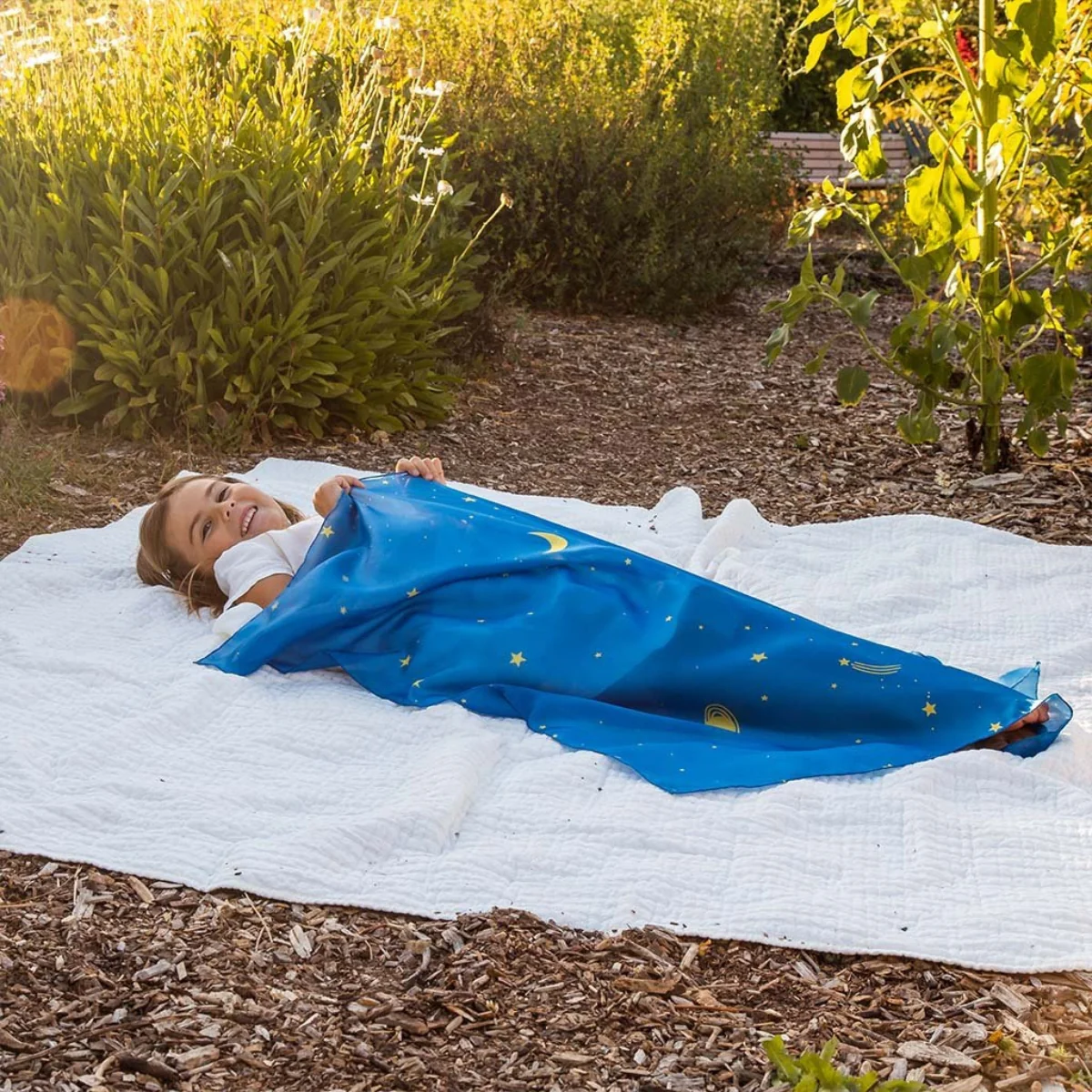Sarah's Silks Playsilks - Starry Night - Image 3
