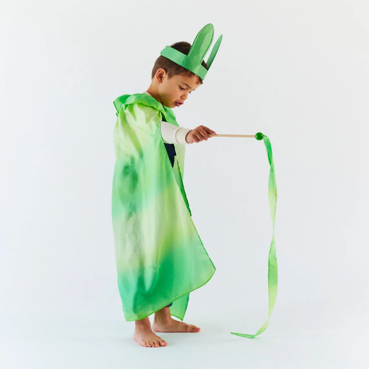Sarah's Silks Streamer - Willow in the Wind Small - Image 4