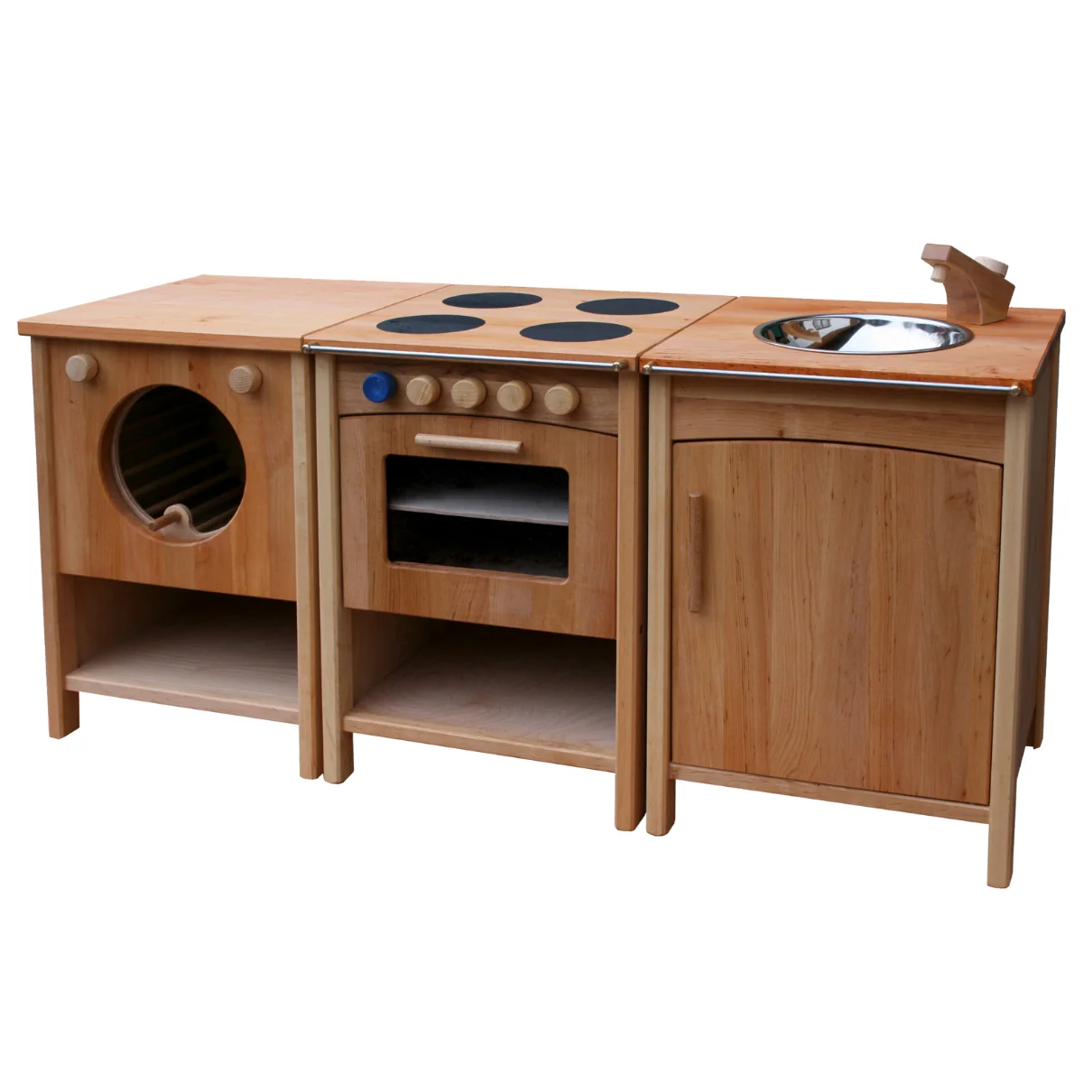 Schollner Play Kitchen Stove with Oven - Image 4