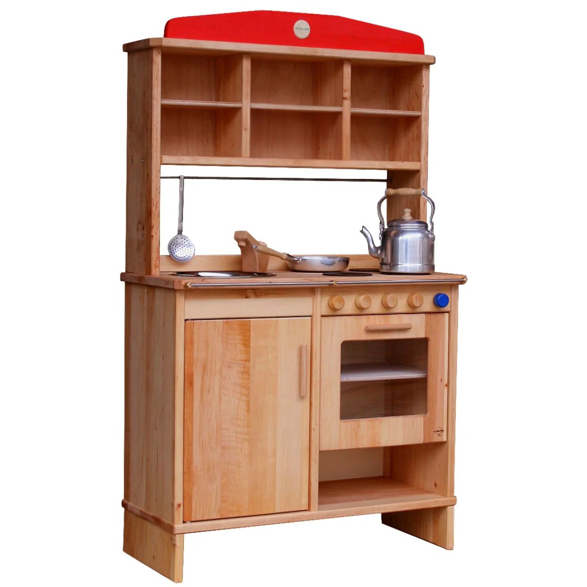 Schollner Play Kitchen Millenium with Shelf Attachment