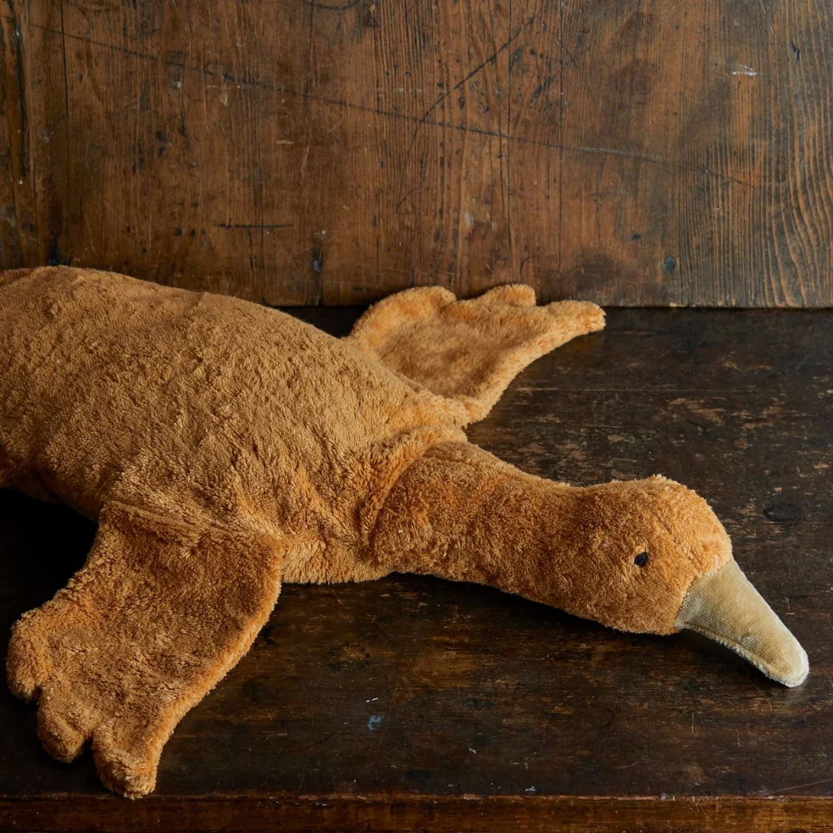 SENGER Cuddly Animal - Goose Large Rust w removable Heat/Cool Pack - Image 6