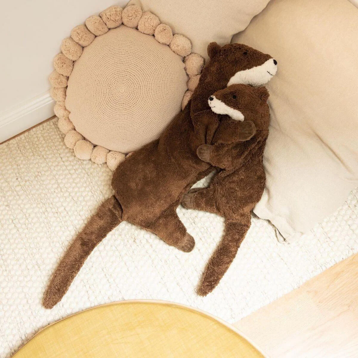 SENGER Cuddly Animal - Otter Large w removable Heat/Cool Pack - Retired Product - Image 2