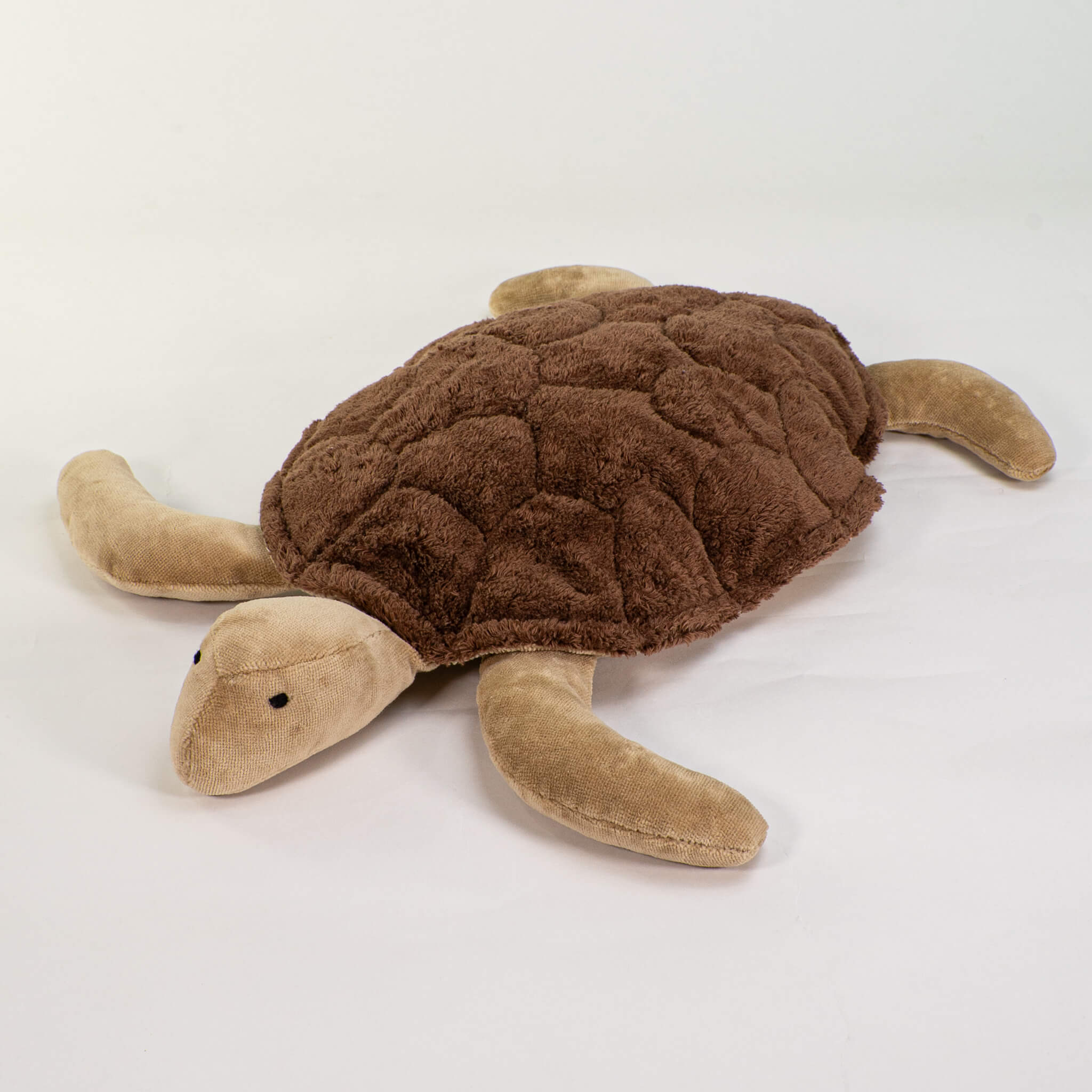 SENGER Cuddly Animal - Turtle Large Brown w removable Heat/Cool Pack