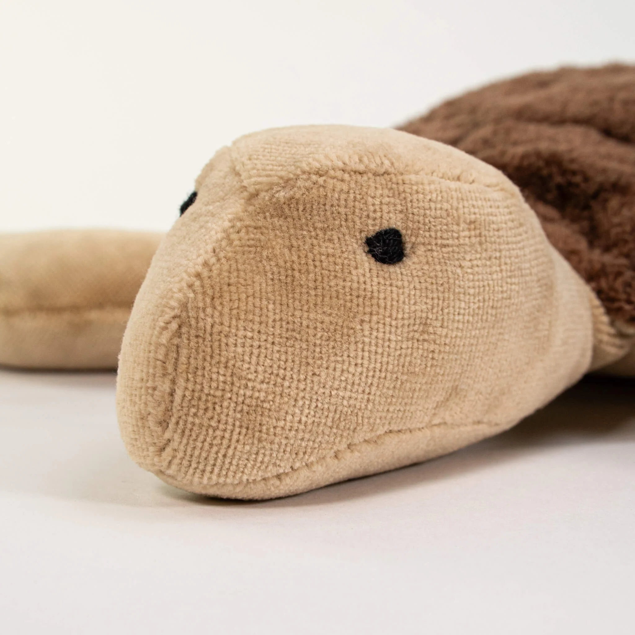 SENGER Cuddly Animal - Turtle Large Brown w removable Heat/Cool Pack - Image 2