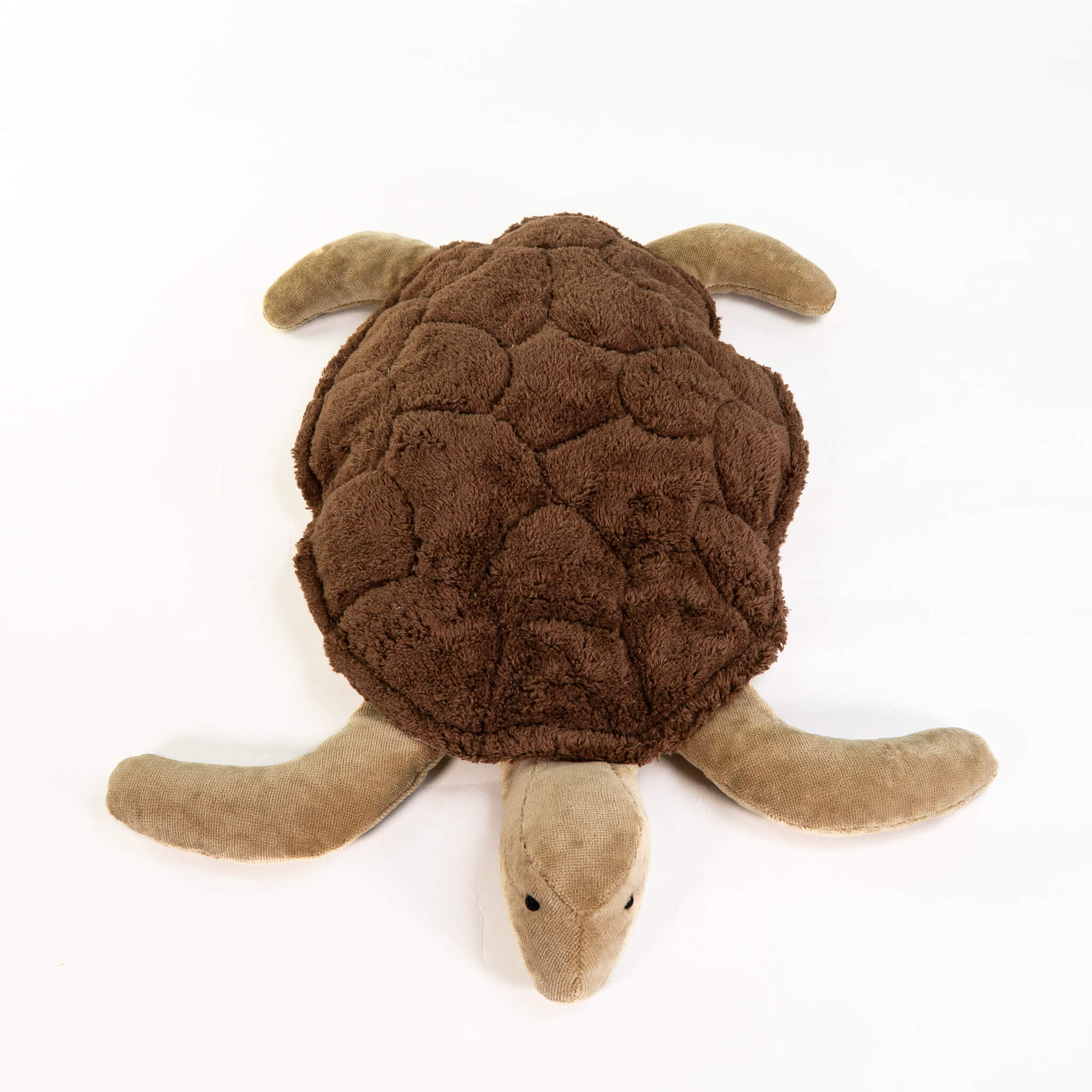 SENGER Cuddly Animal - Turtle Large Brown w removable Heat/Cool Pack - Image 4
