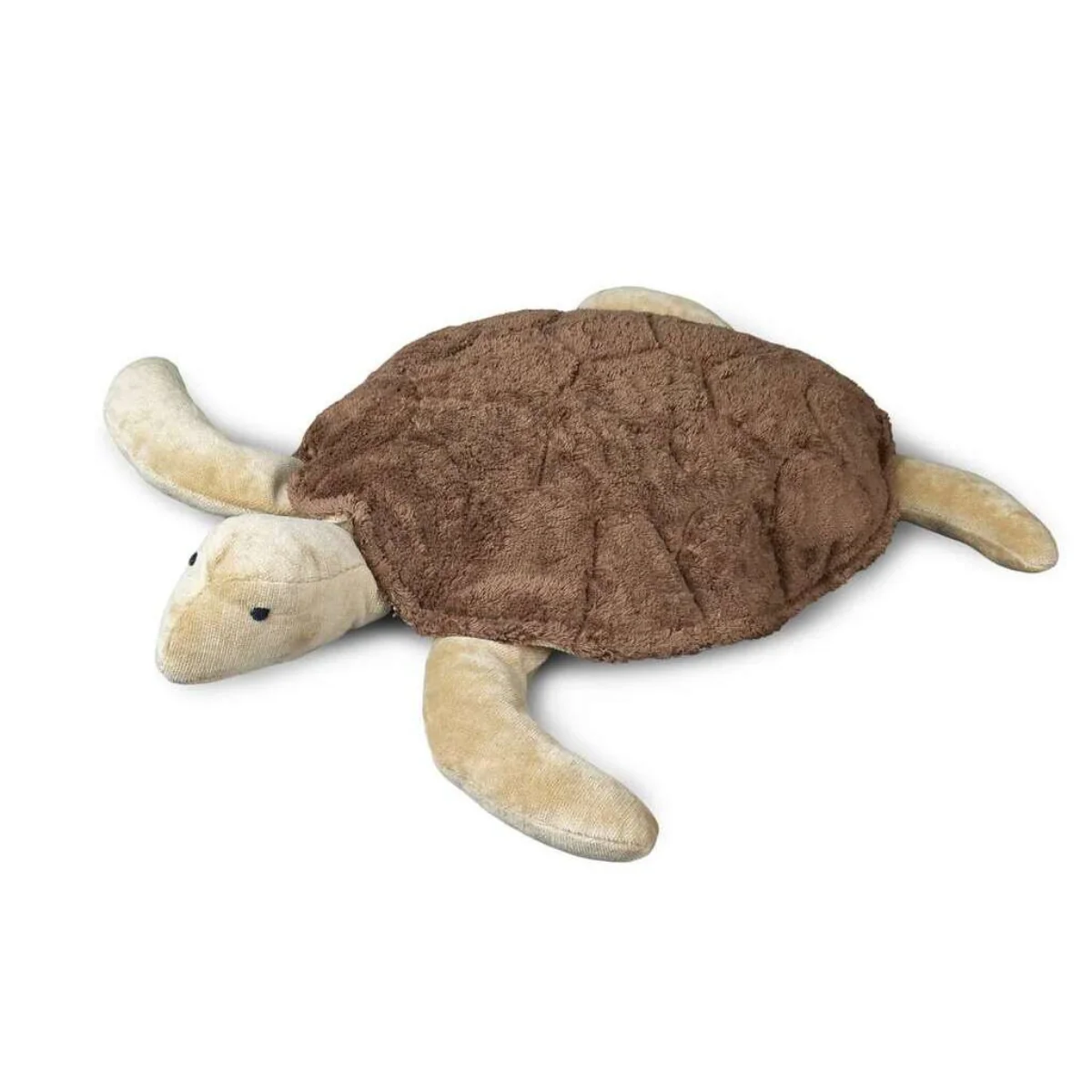 SENGER Cuddly Animal - Turtle Large Brown w removable Heat/Cool Pack - Image 6