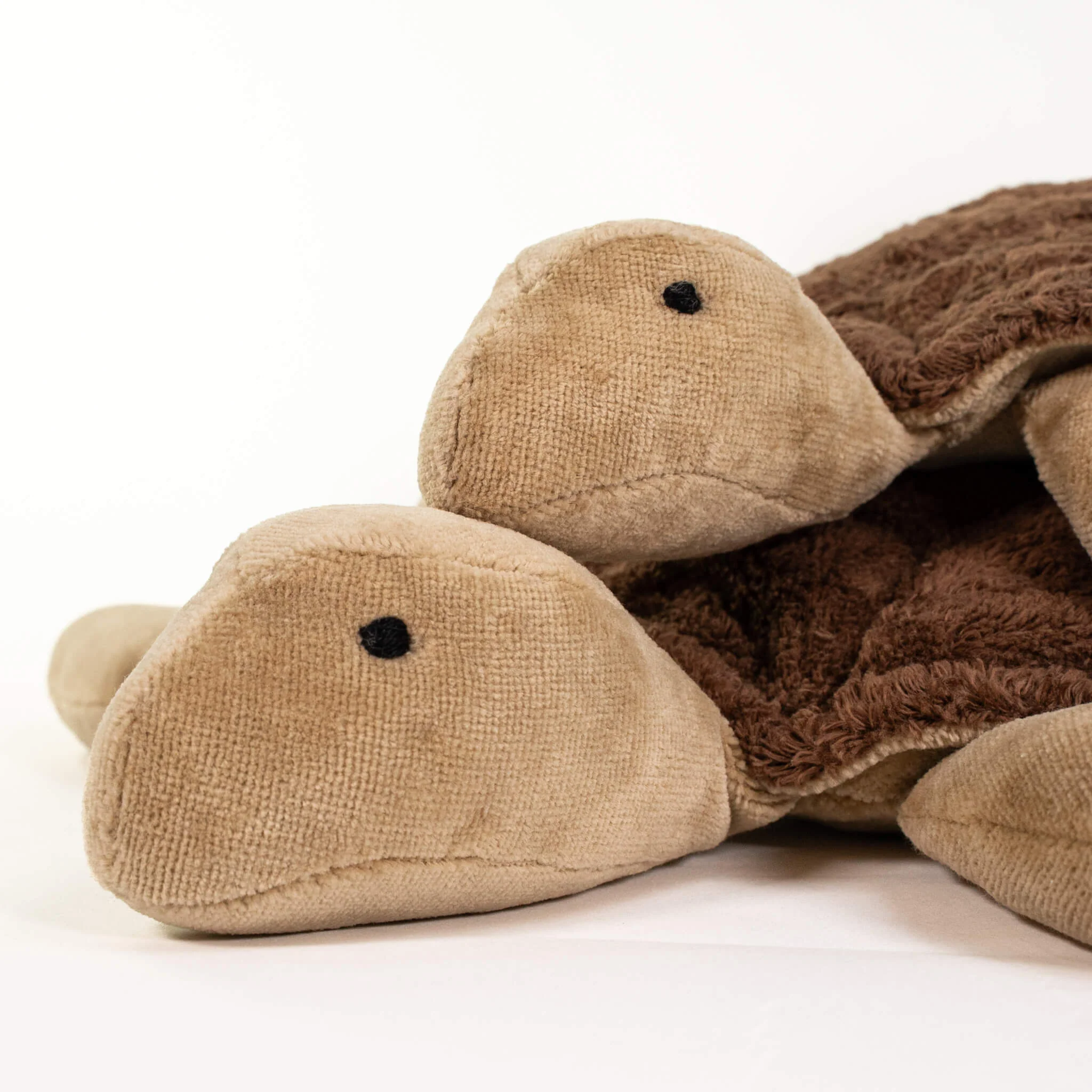 SENGER Cuddly Animal - Turtle Small Brown w removable Heat/Cool Pack - Image 5