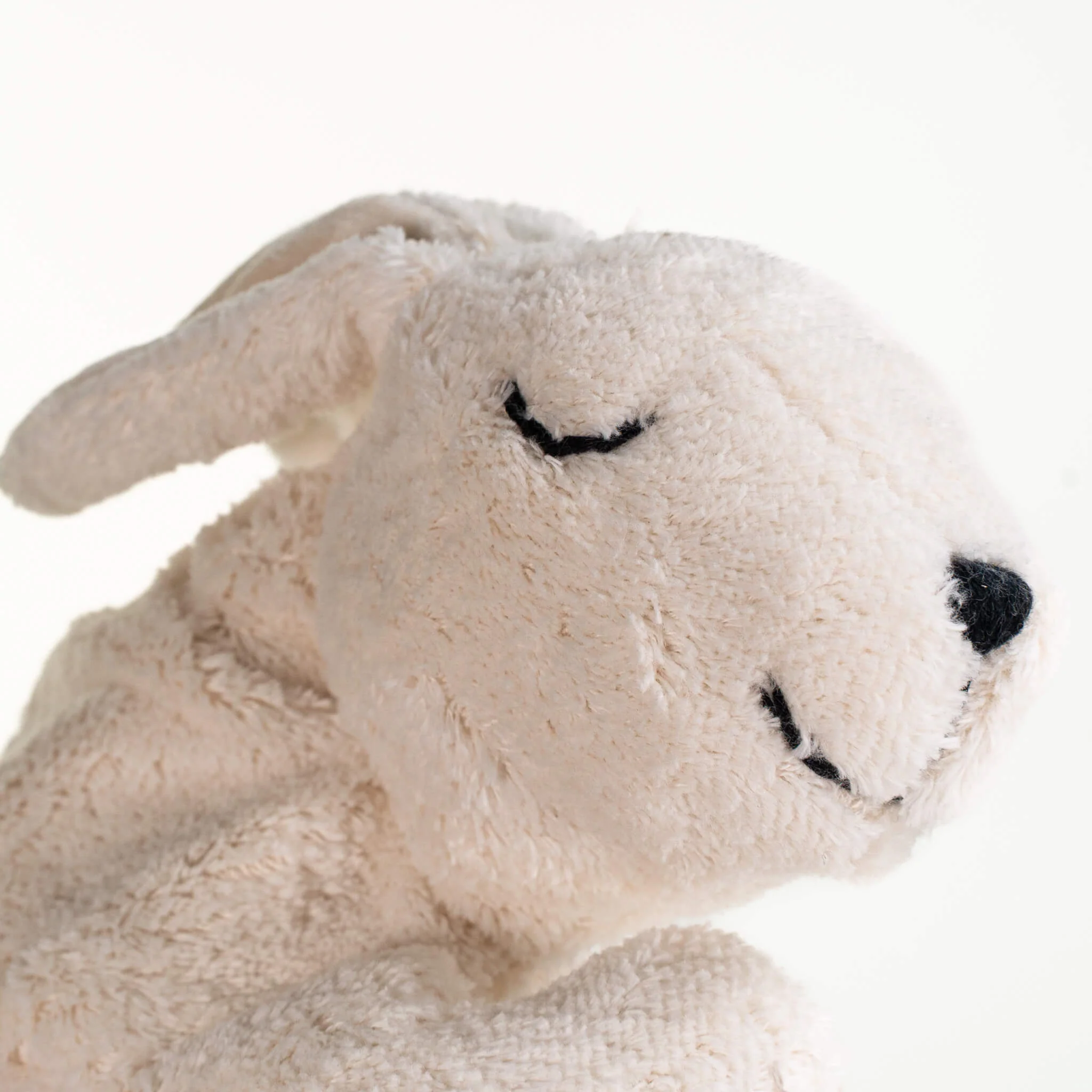 SENGER Cuddly Animal Rabbit Large - White with Heat Bag - Image 3