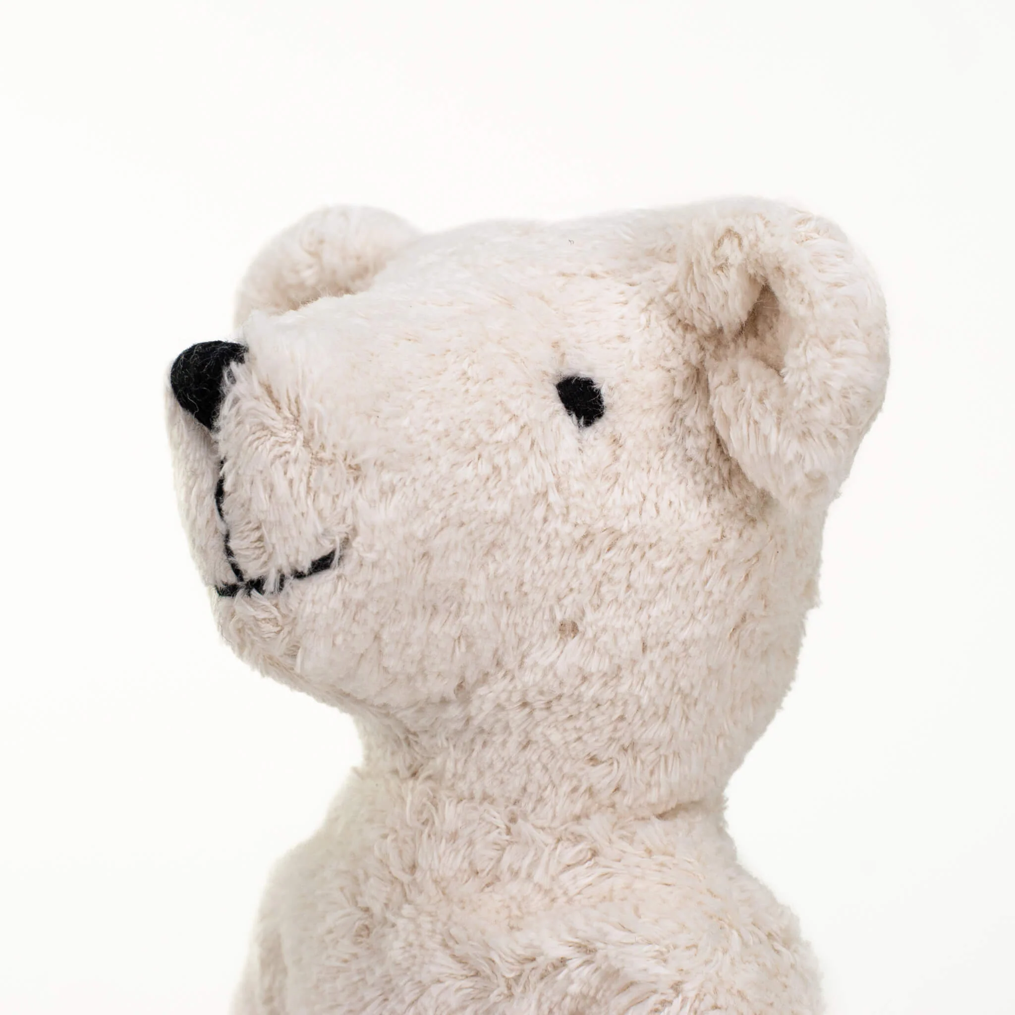 SENGER Floppy Animal - Bear Small White - Image 2