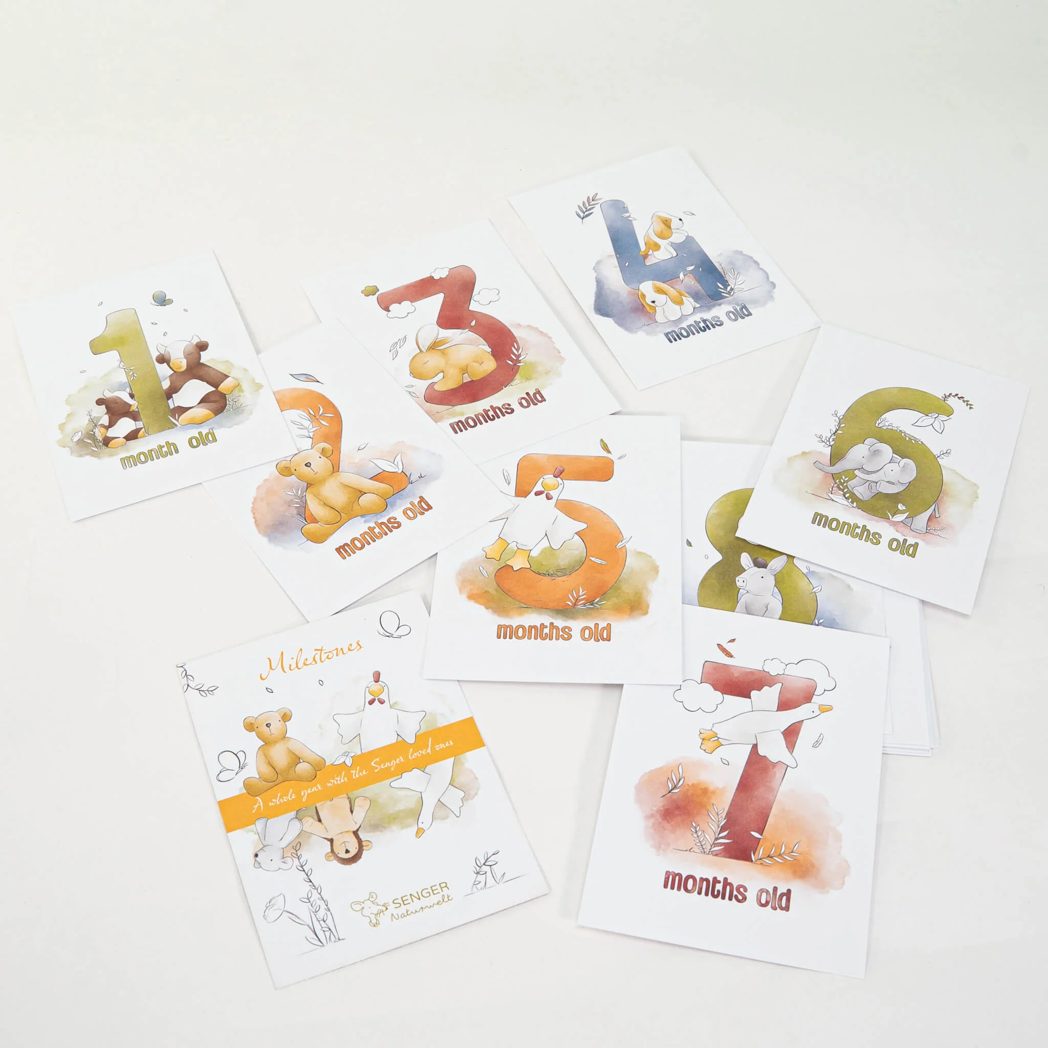 SENGER Milestone Cards pack of 16