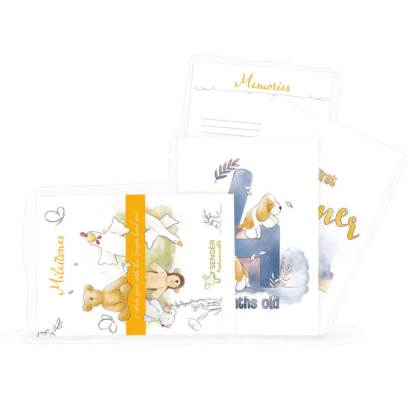 SENGER Milestone Cards pack of 16 - Image 4