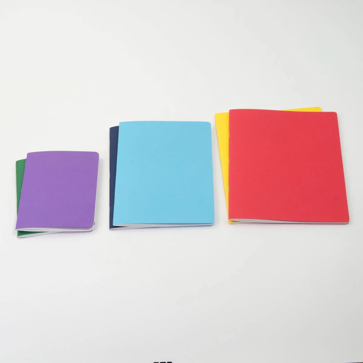 Small Journal Book Portrait 16x21cm - Pack of 10, single colour - Image 13